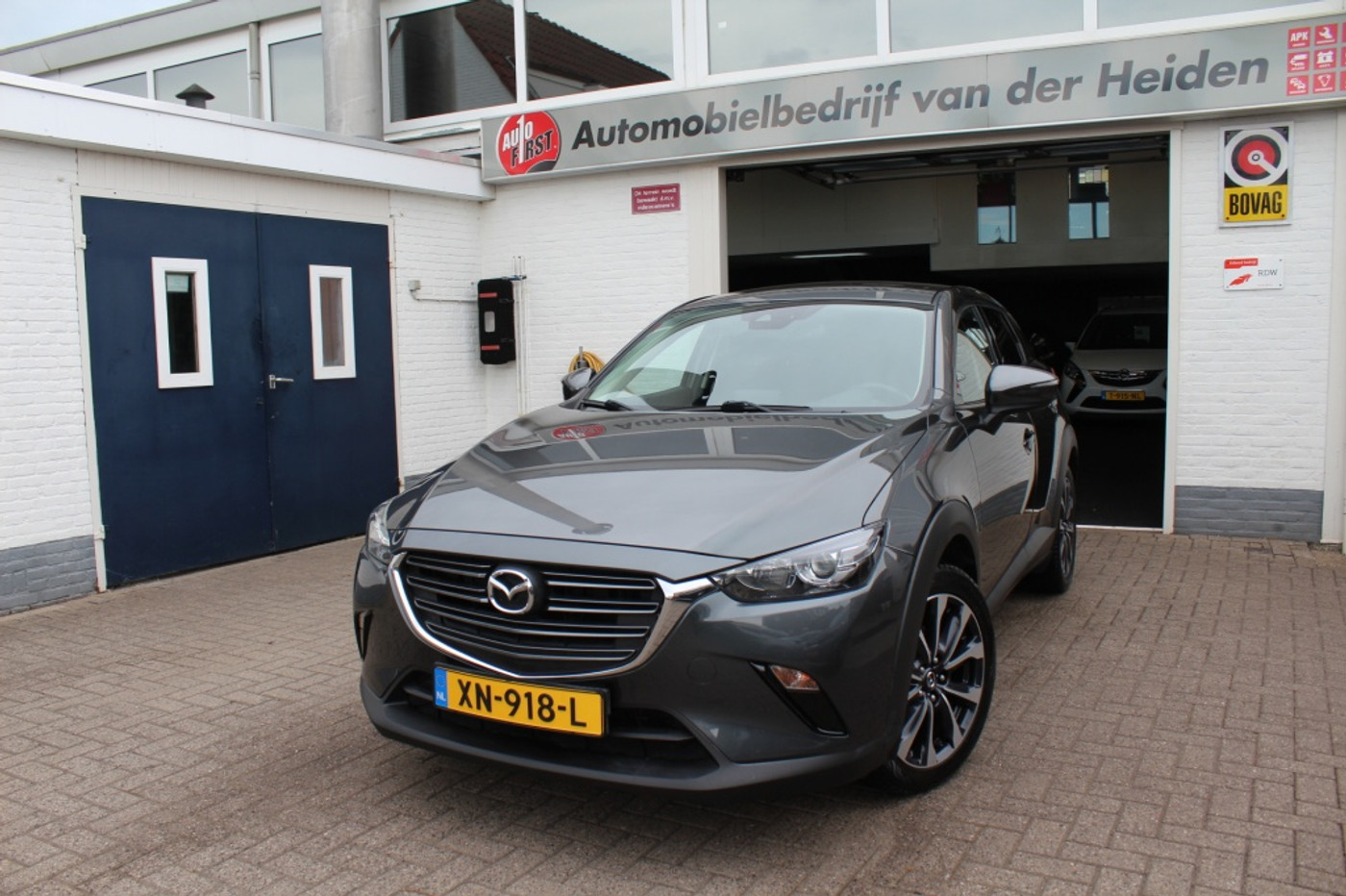 Mazda Mazda Cx-3 2.0 SAG 120 Sport Selected 2019 - voorkant