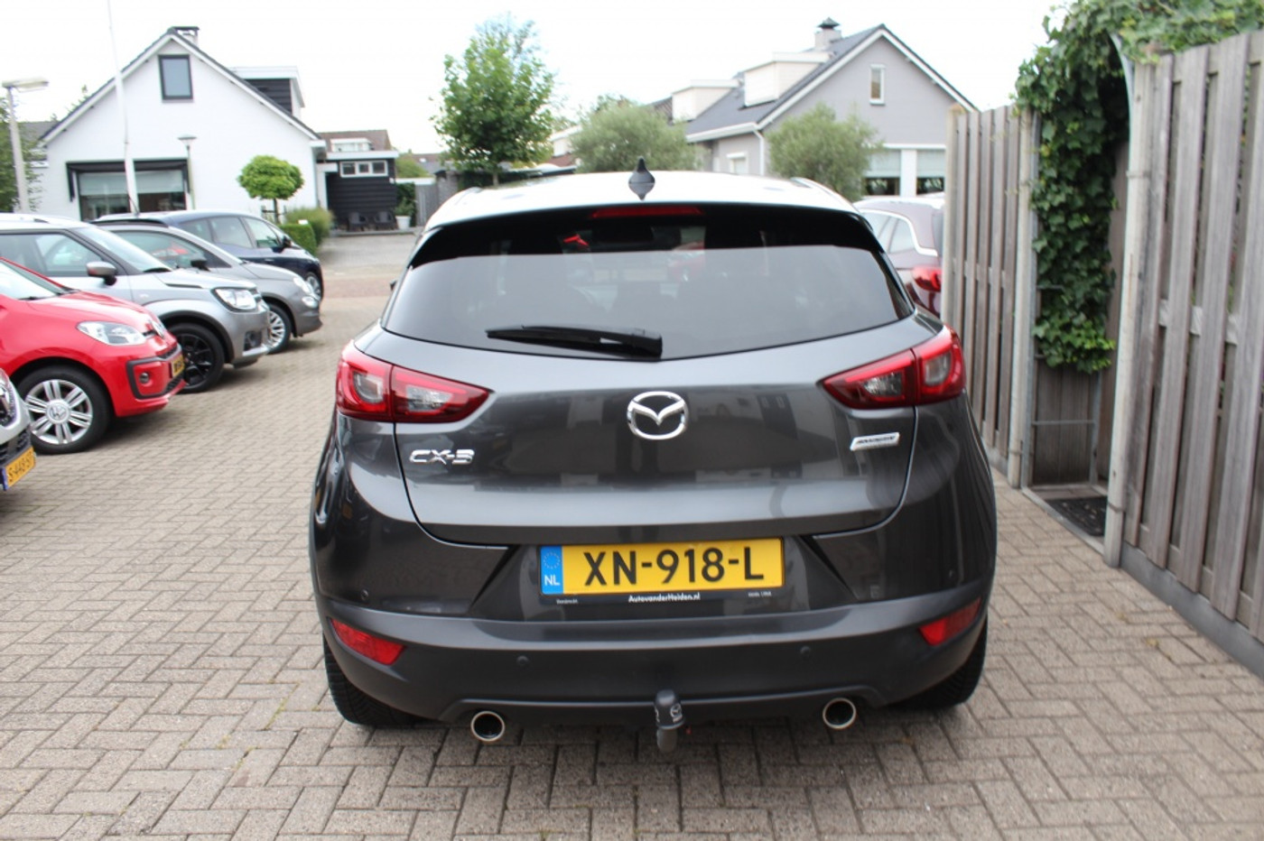 Foto van Mazda Mazda Cx-3