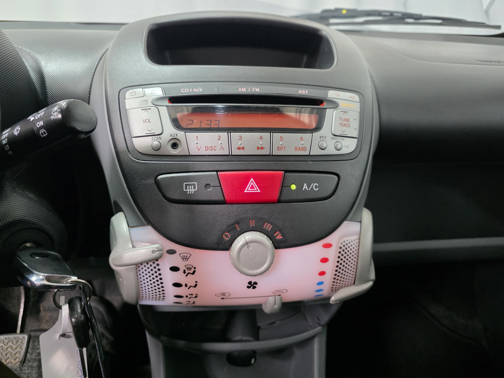 Foto van Citroen Citroen C1