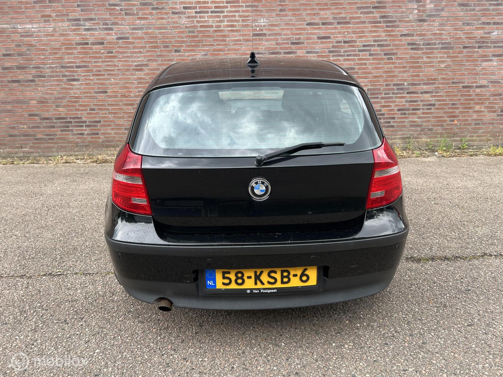 Foto van BMW 1er Reihe