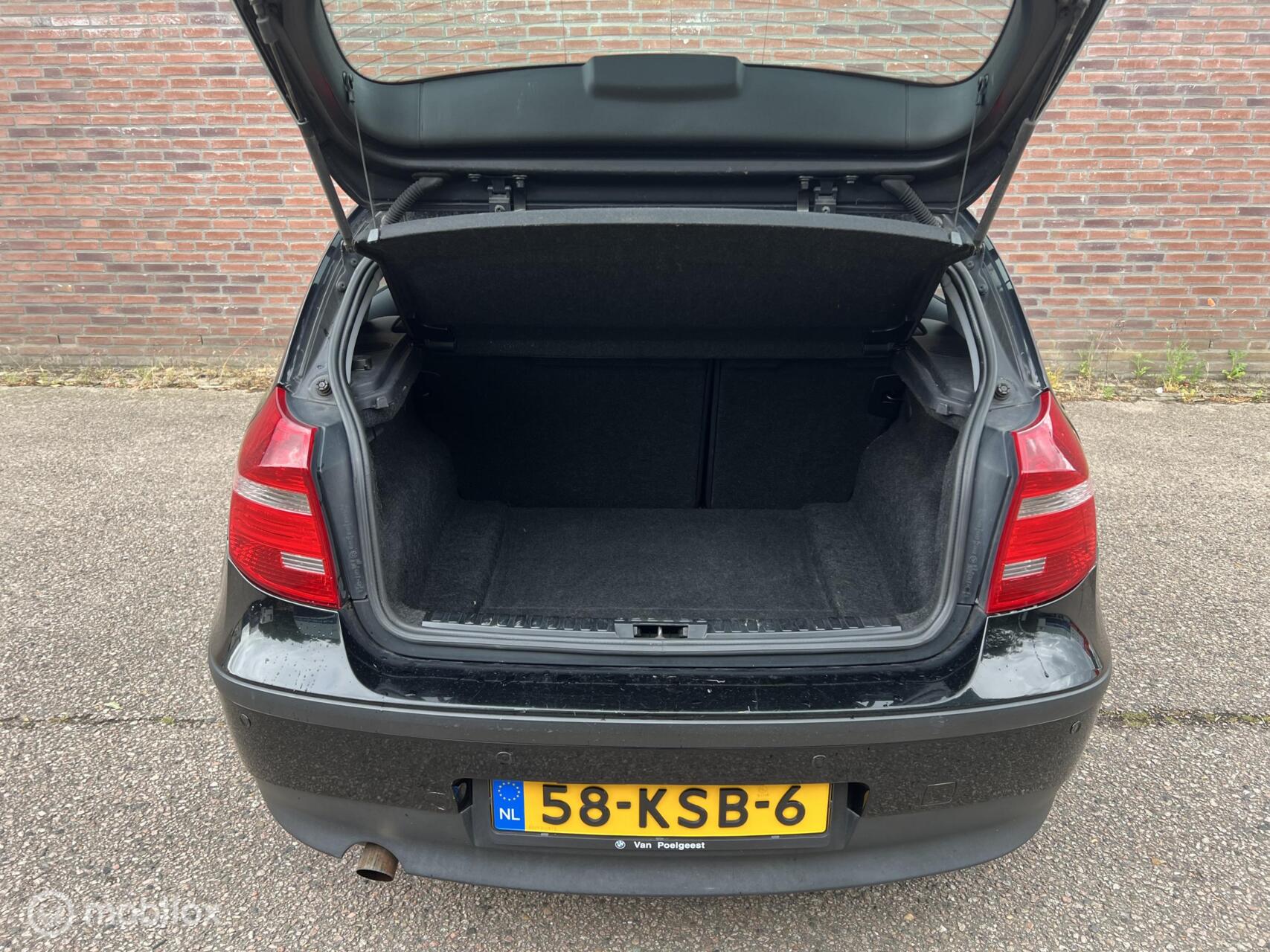 Foto van BMW 1er Reihe