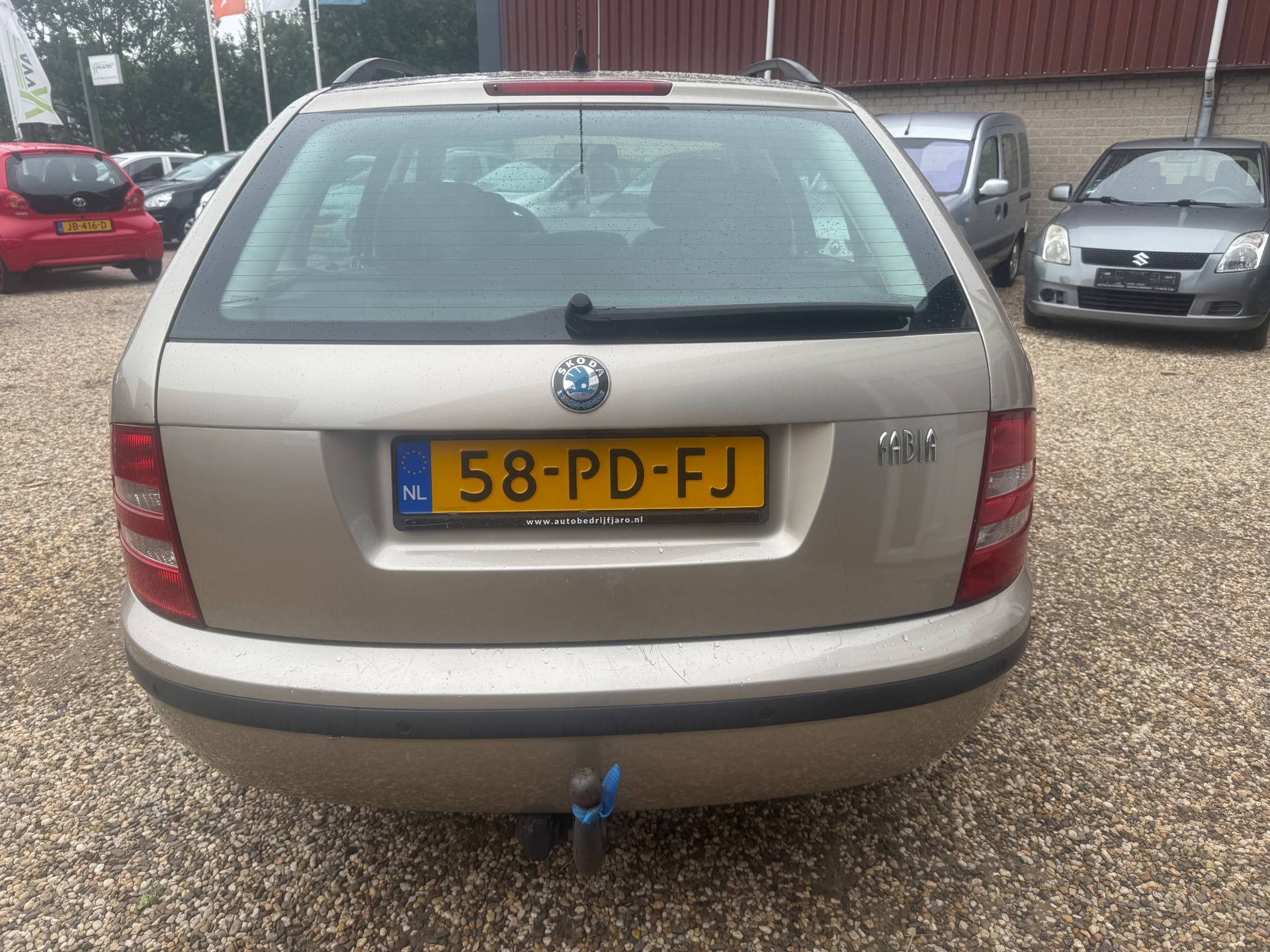 Foto van Skoda Fabia
