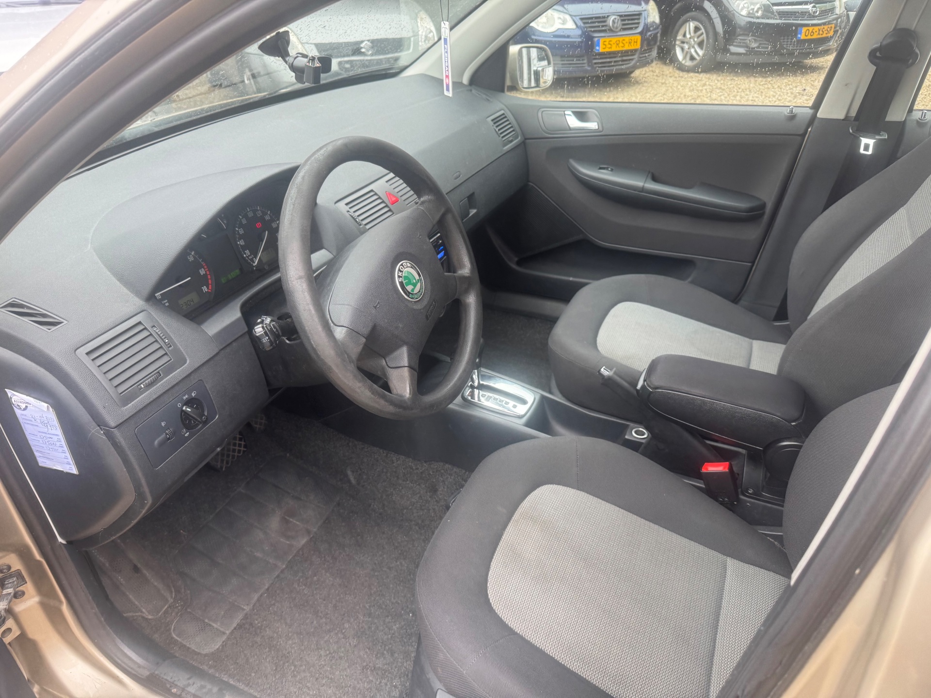 Foto van Skoda Fabia