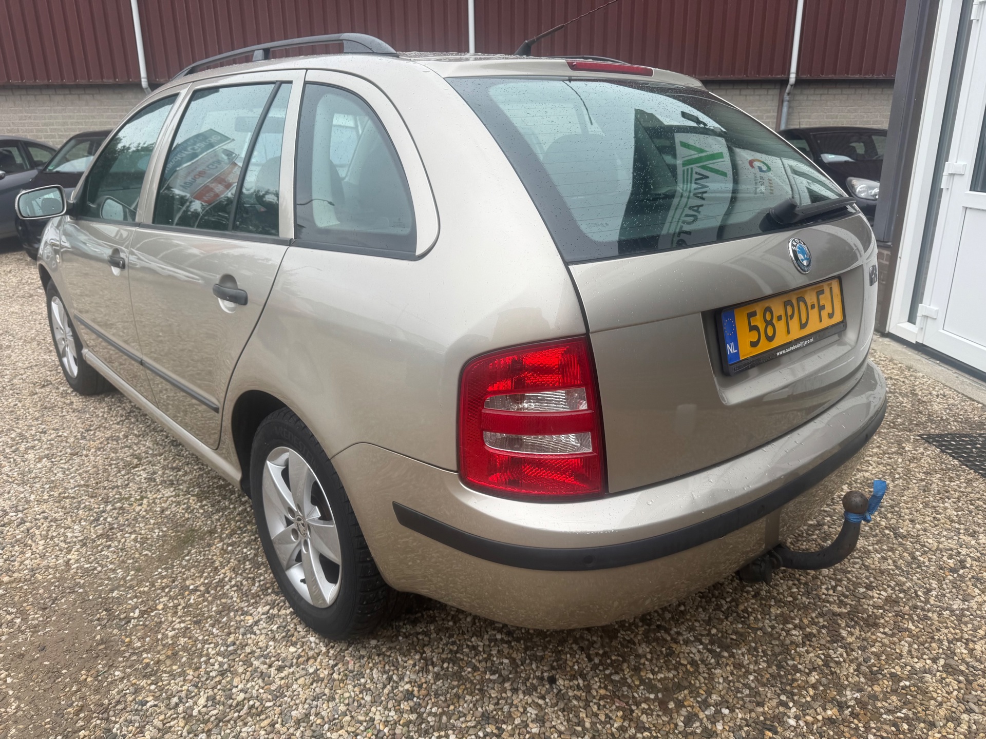 Foto van Skoda Fabia