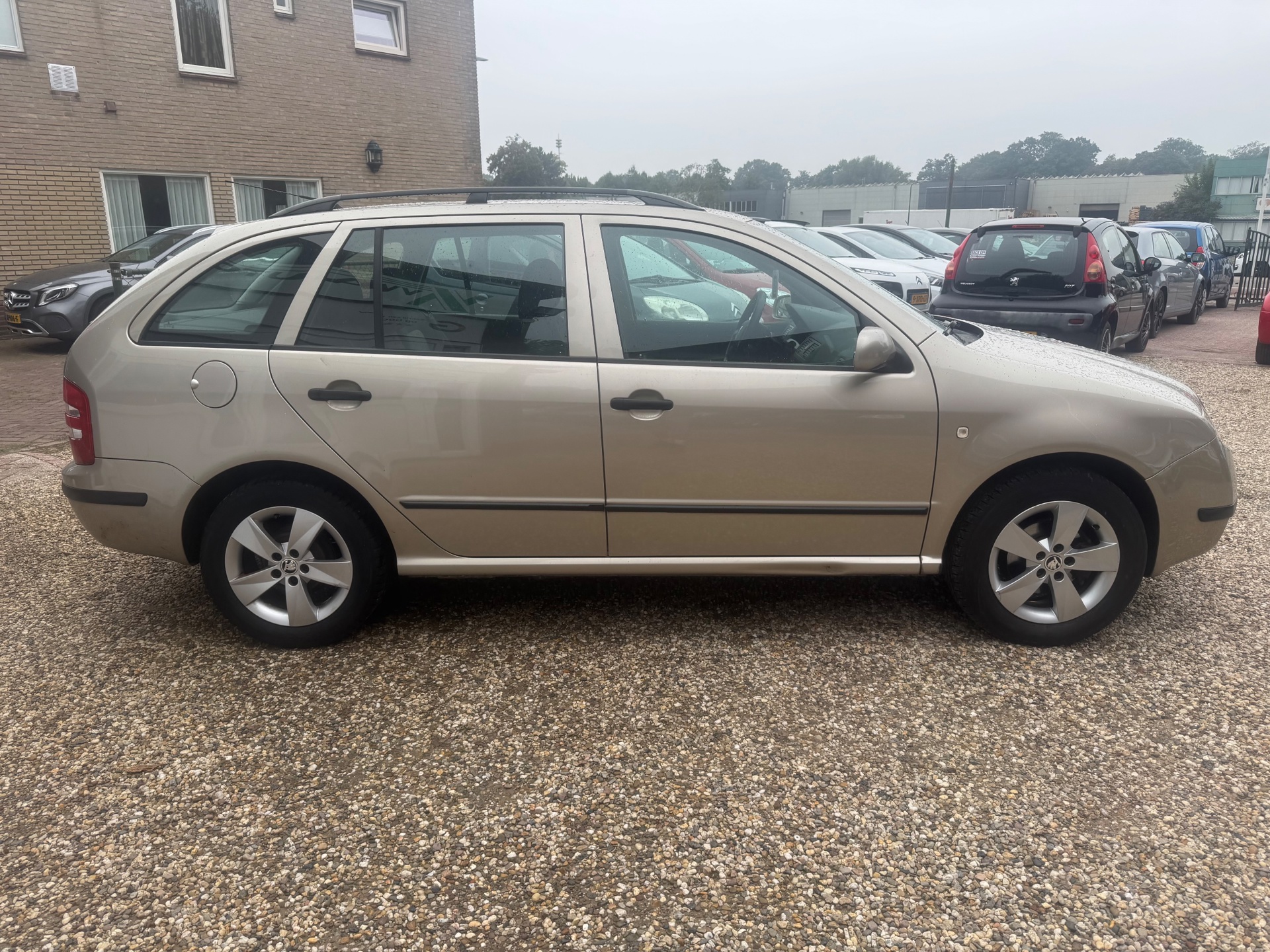 Foto van Skoda Fabia