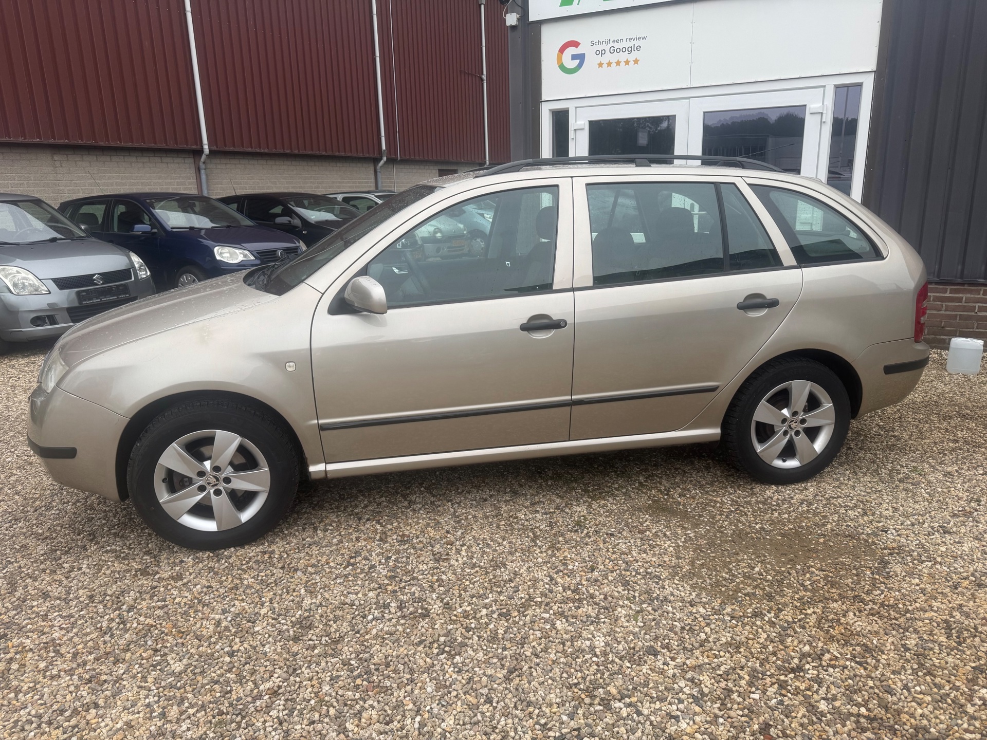 Foto van Skoda Fabia