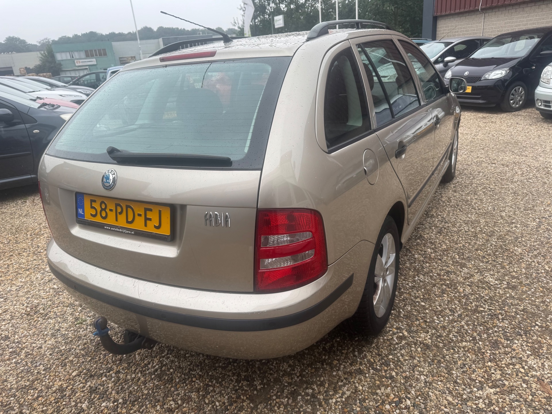 Foto van Skoda Fabia