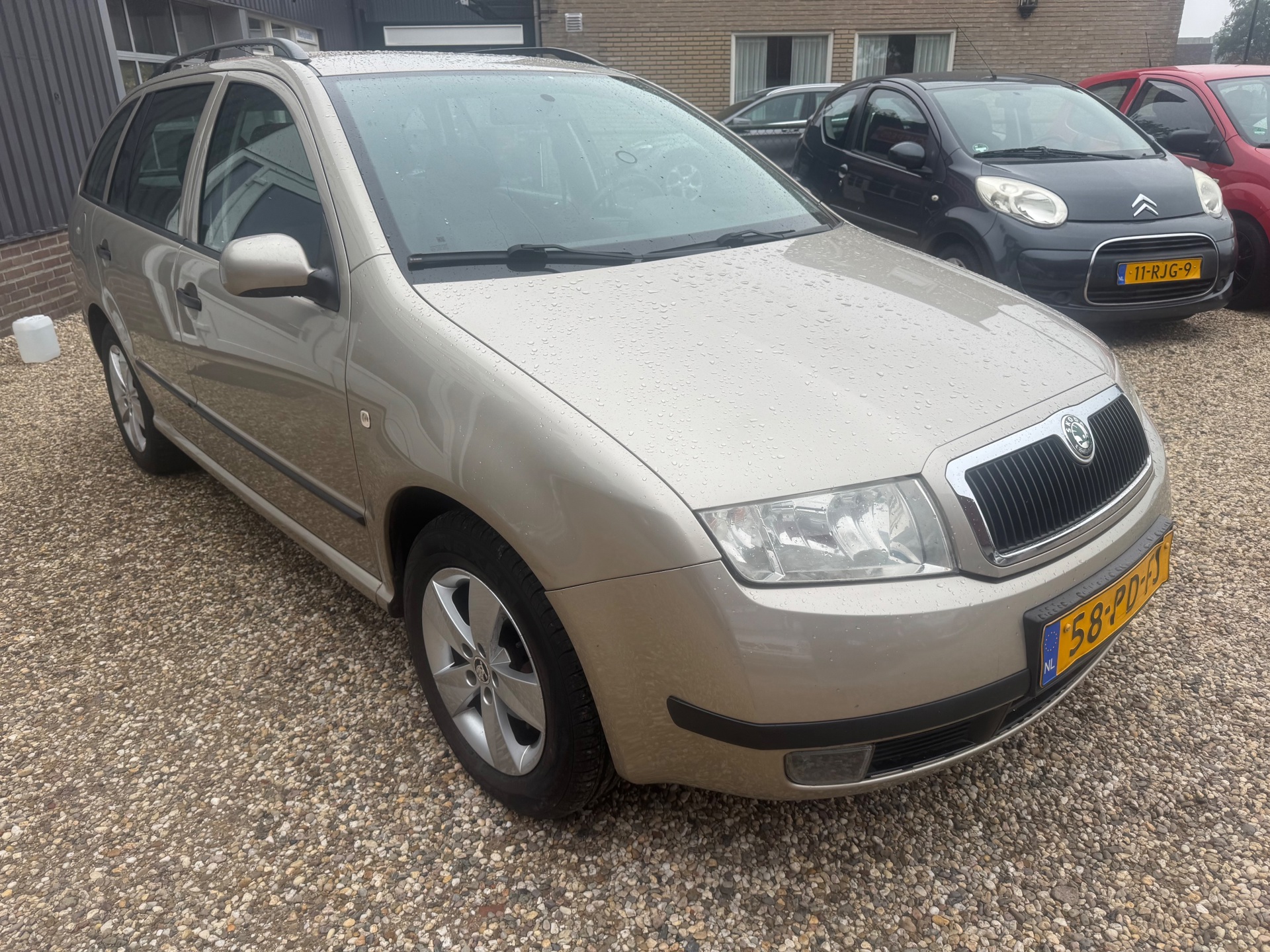 Foto van Skoda Fabia