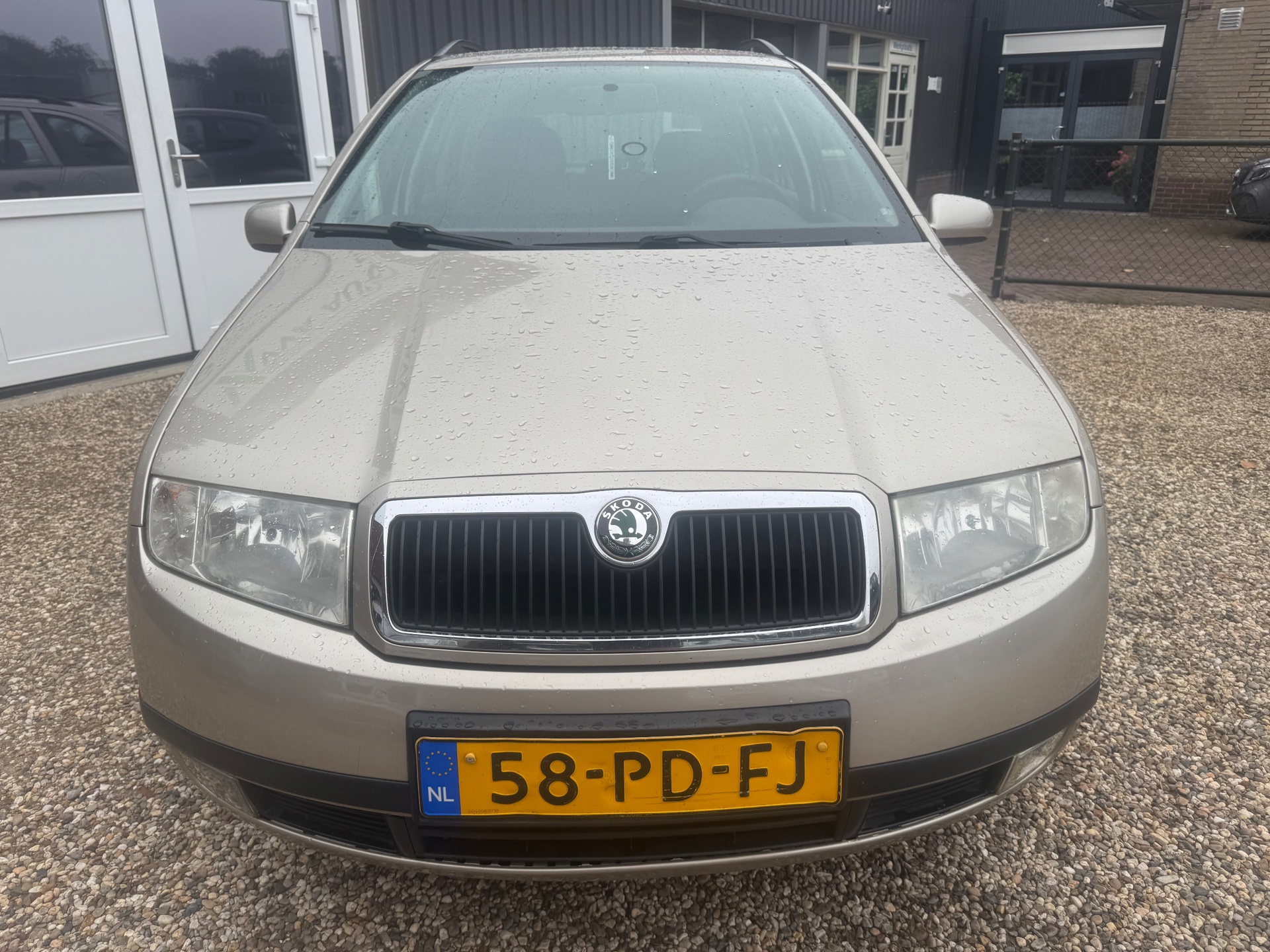Foto van Skoda Fabia