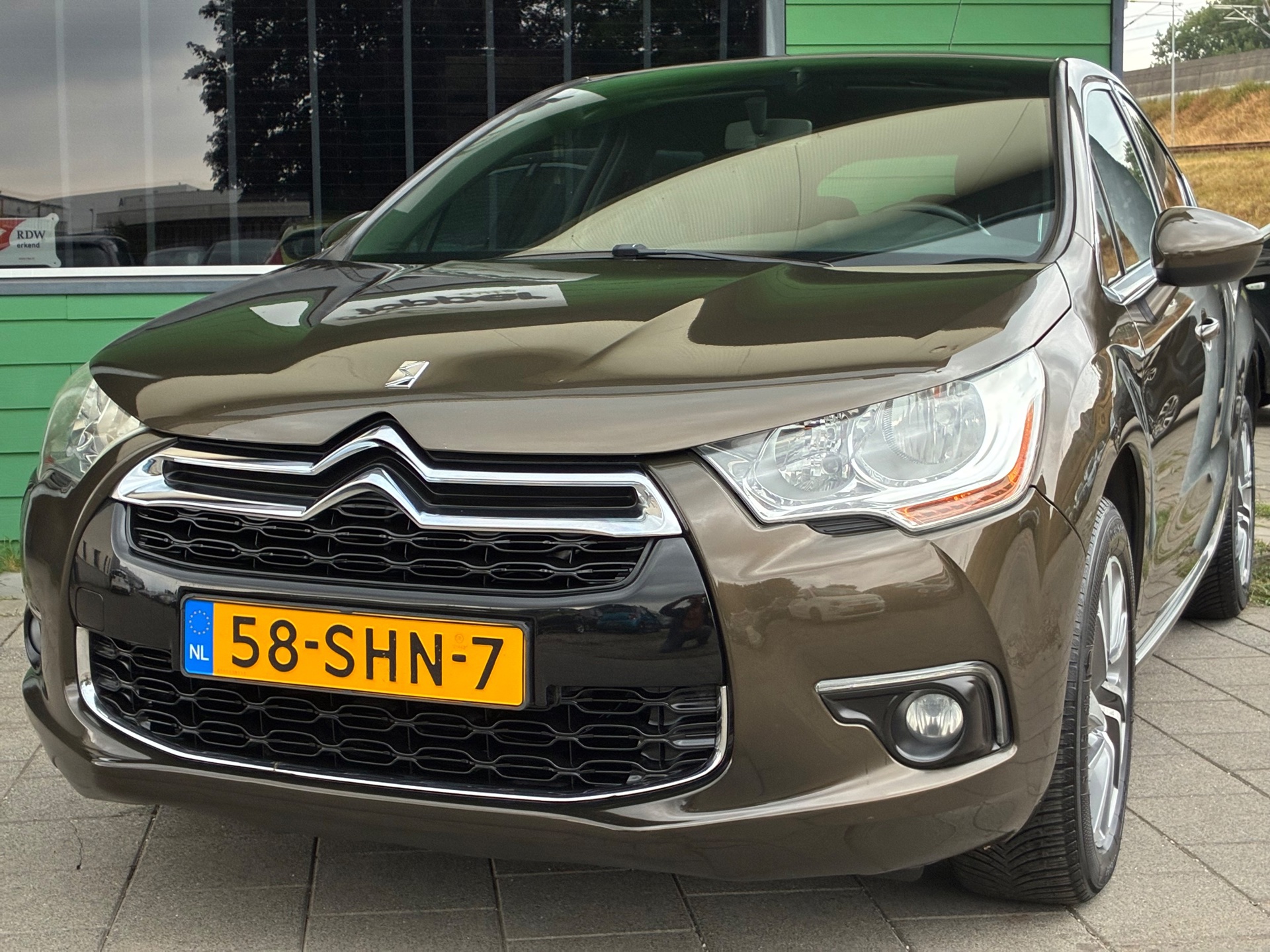 Foto van Citroen Ds4
