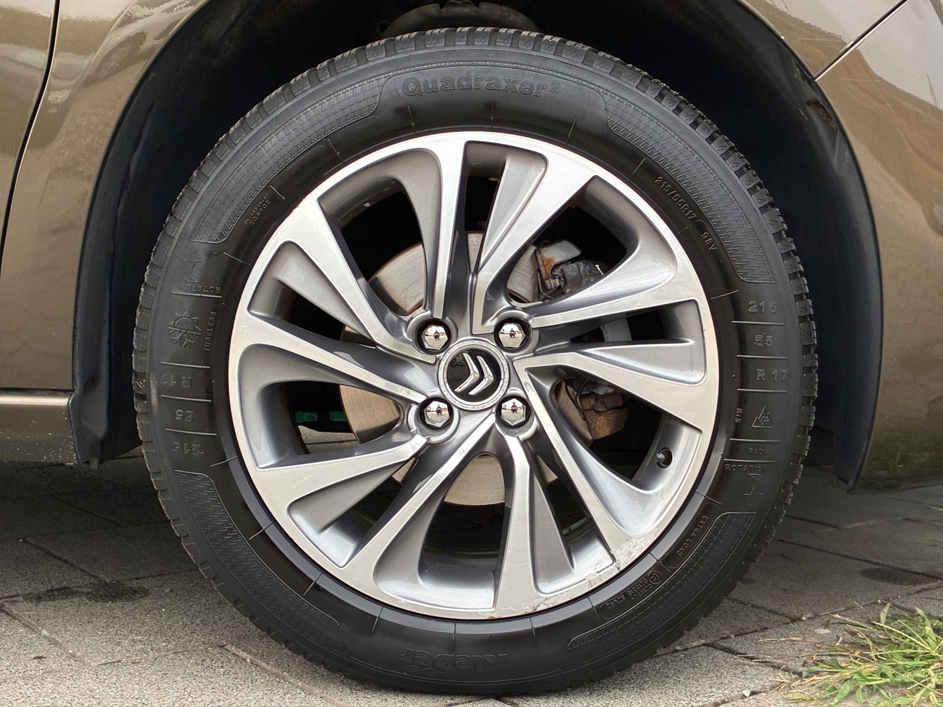 Foto van Citroen Ds4