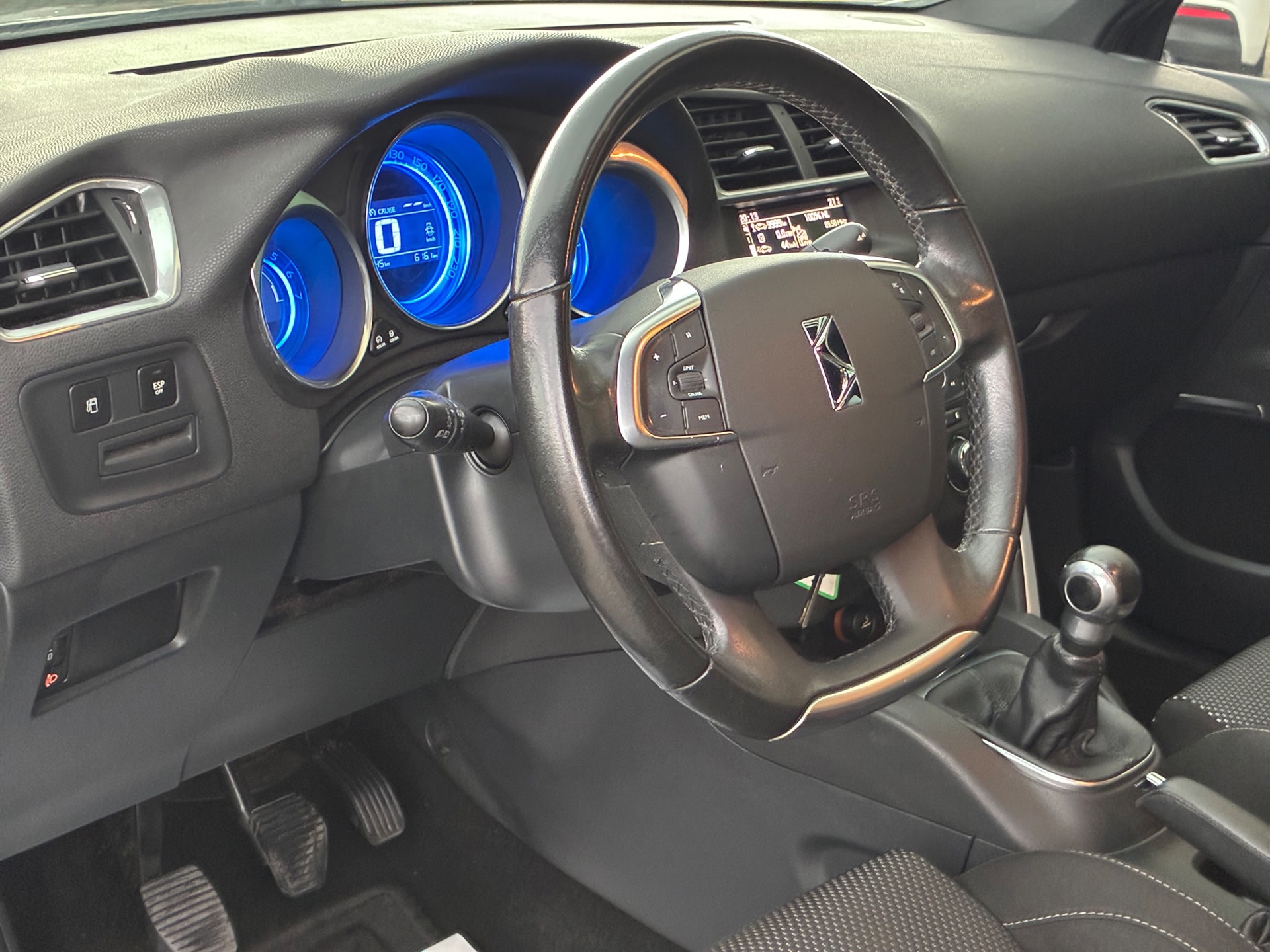 Foto van Citroen Ds4