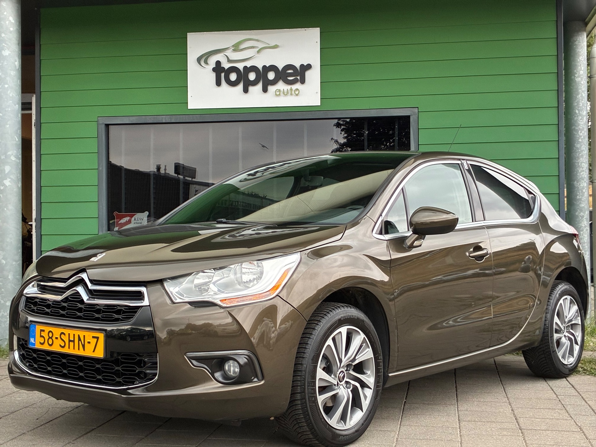 Foto van Citroen Ds4