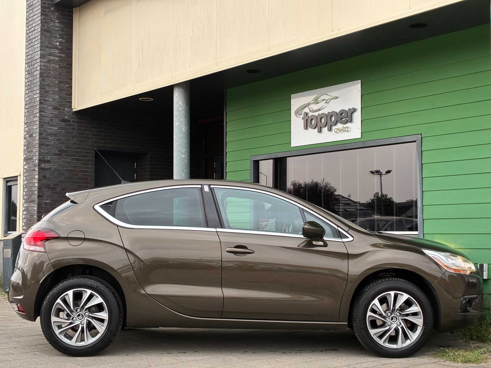 Foto van Citroen Ds4