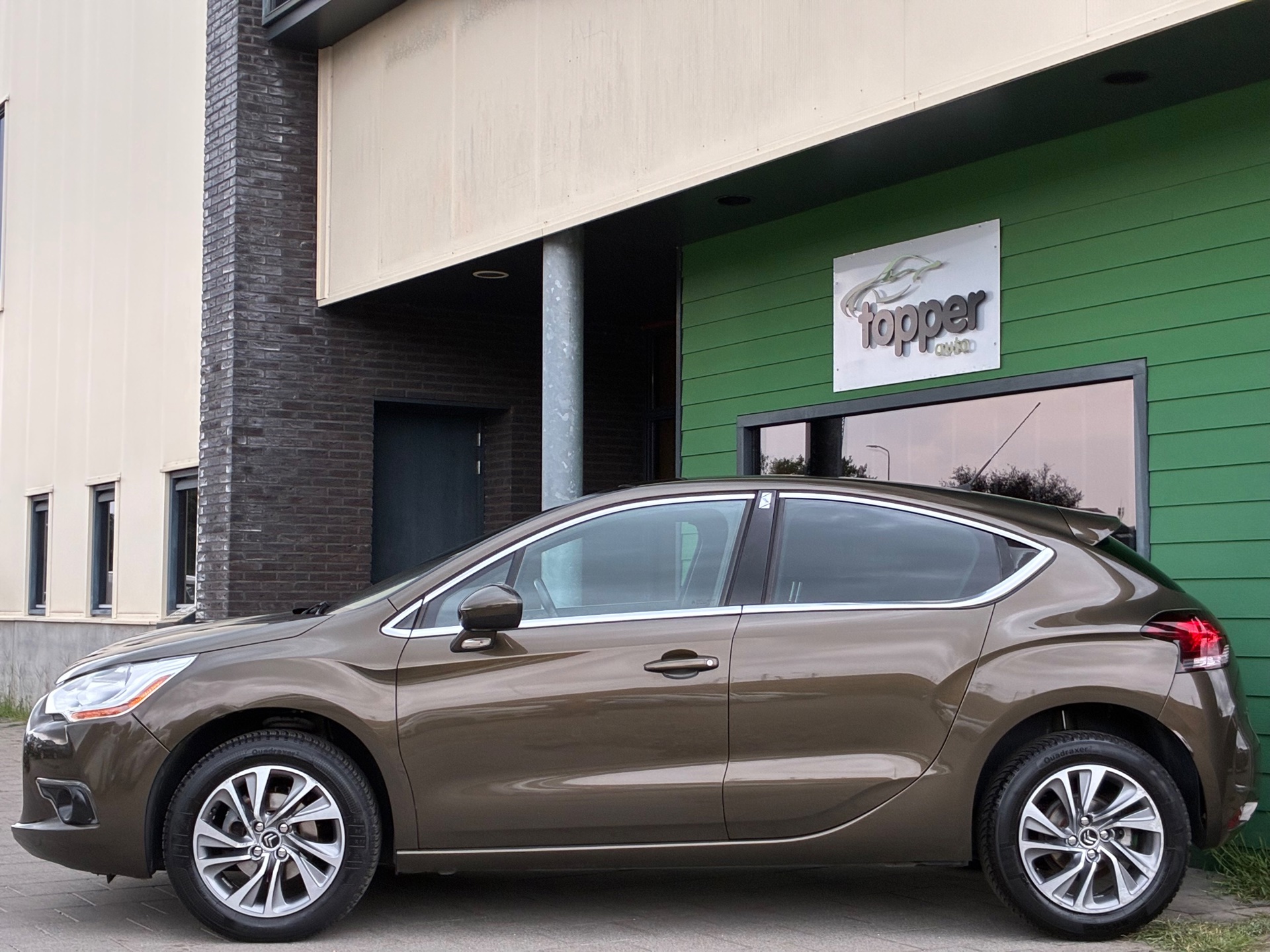 Foto van Citroen Ds4