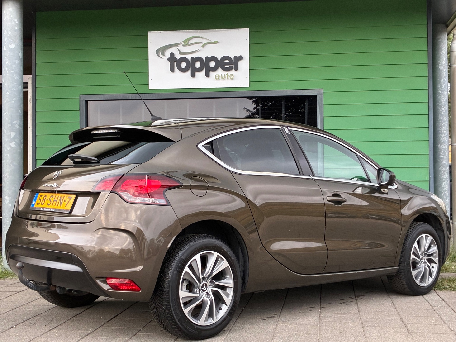 Foto van Citroen Ds4