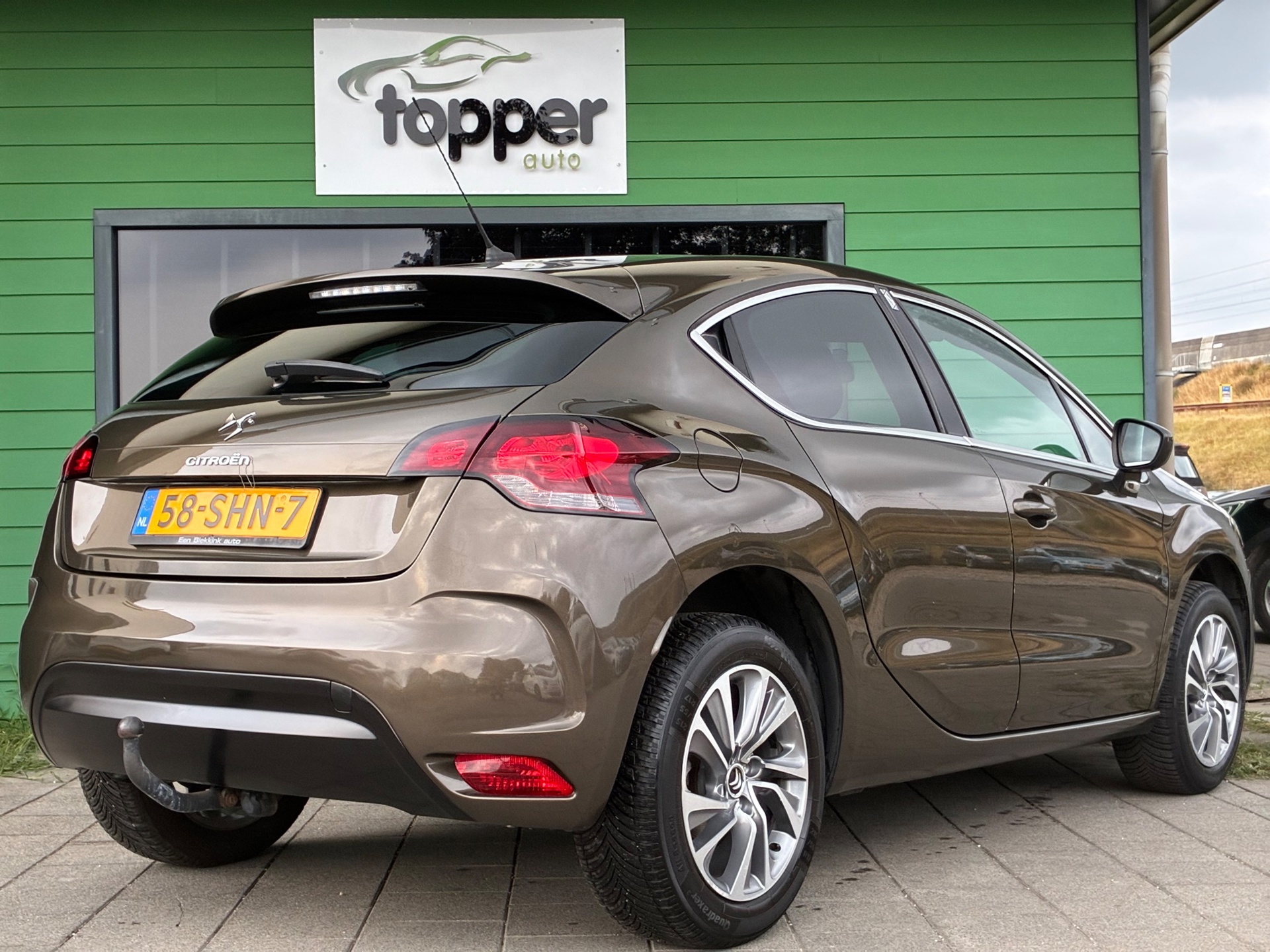 Foto van Citroen Ds4