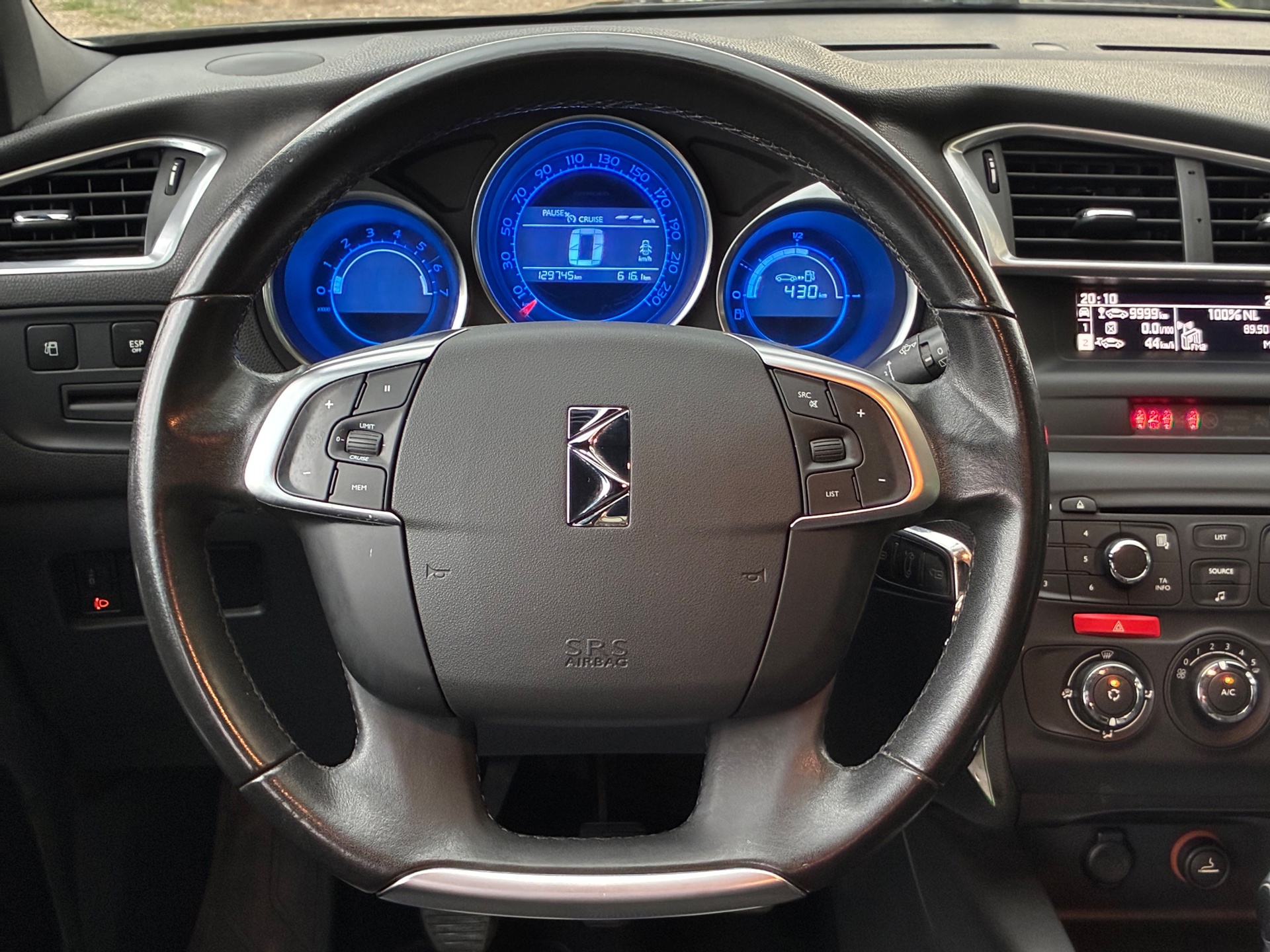 Foto van Citroen Ds4