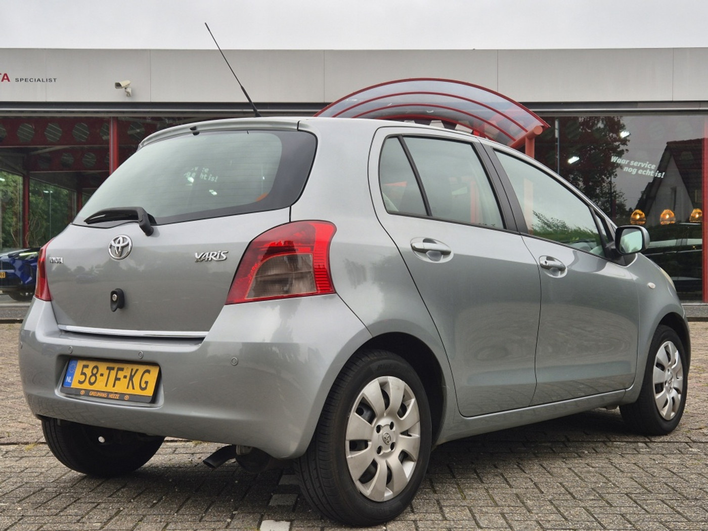 Foto van Toyota Toyota Yaris