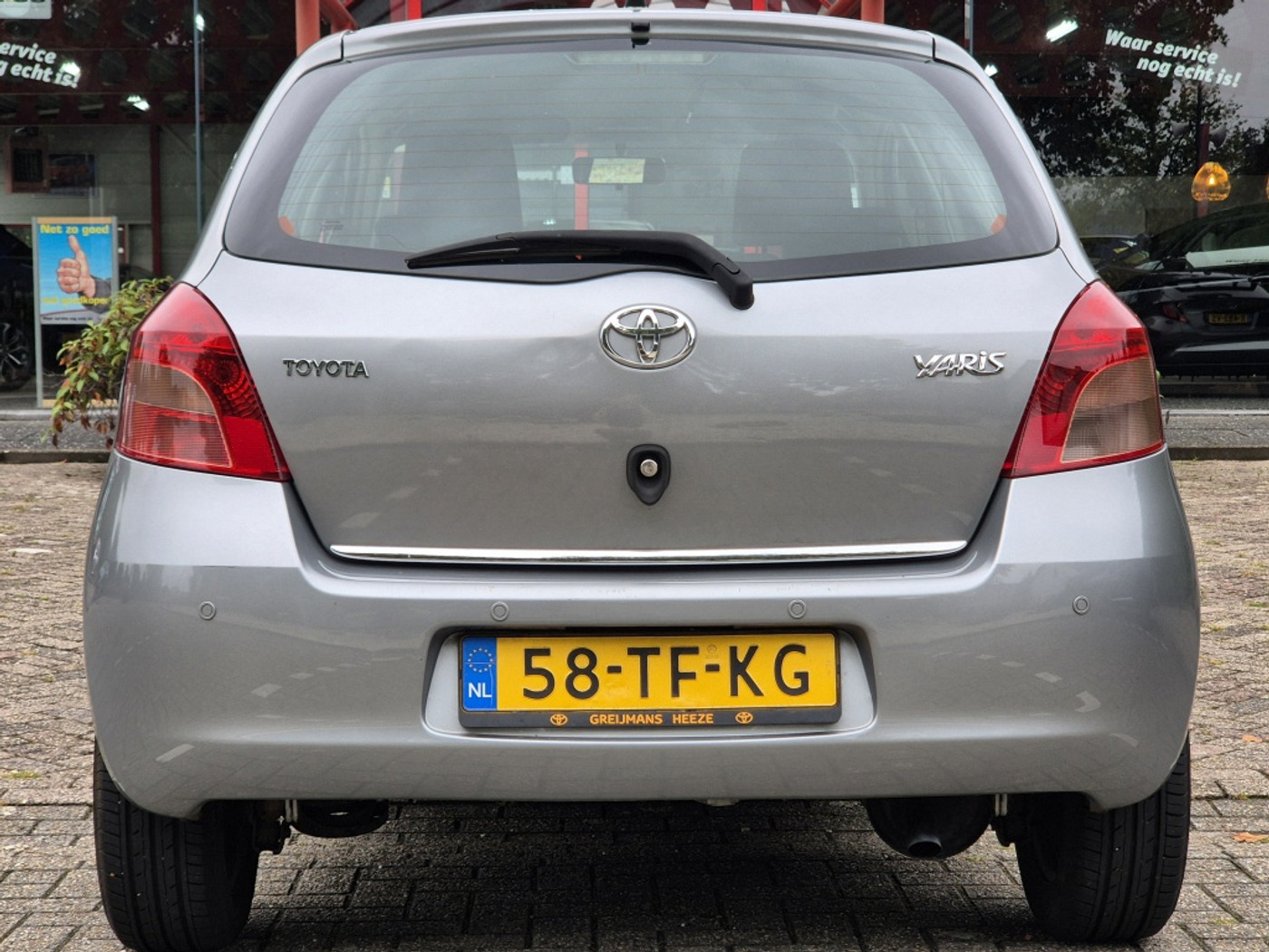 Foto van Toyota Toyota Yaris