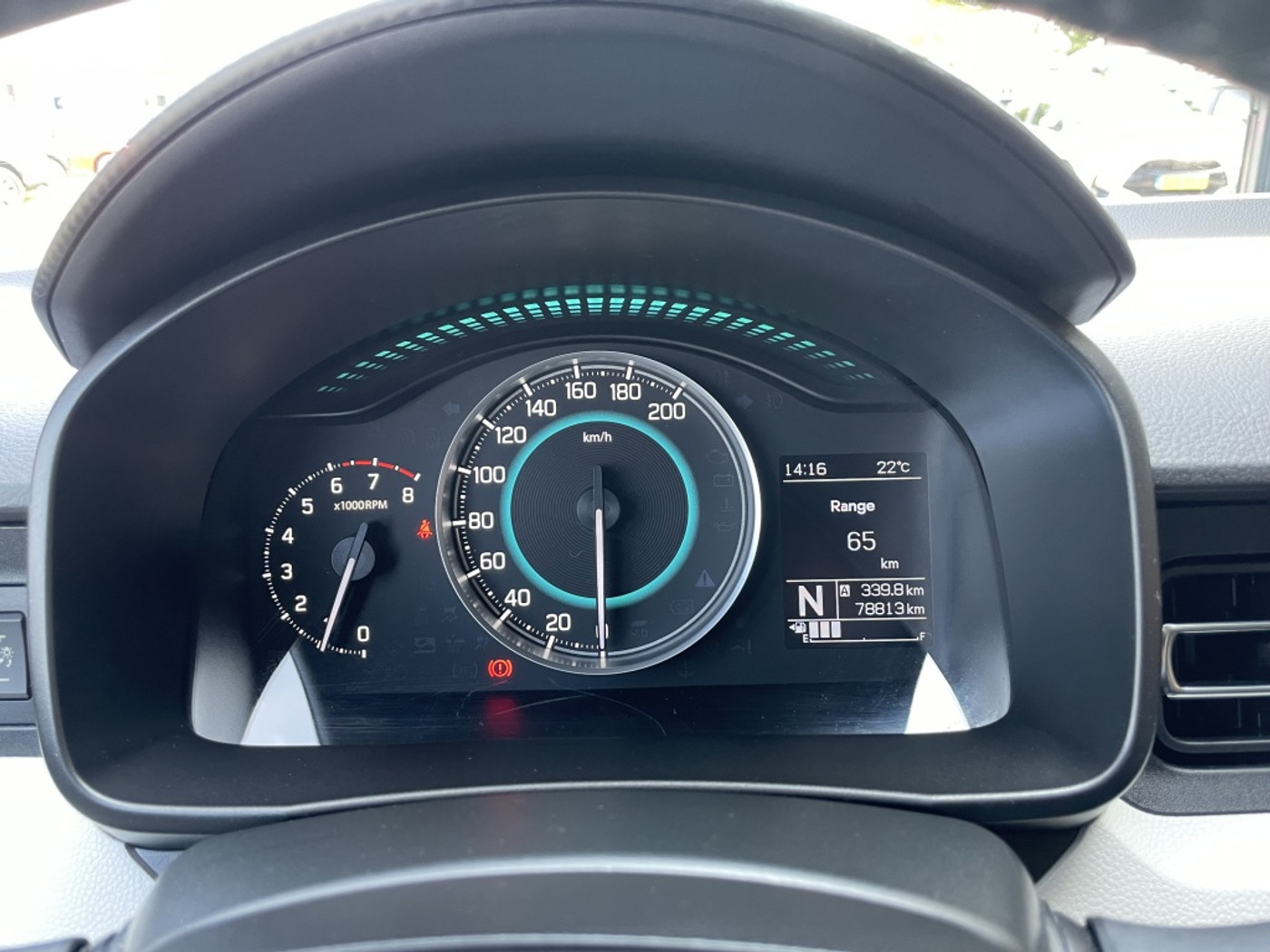 Foto van Suzuki Ignis