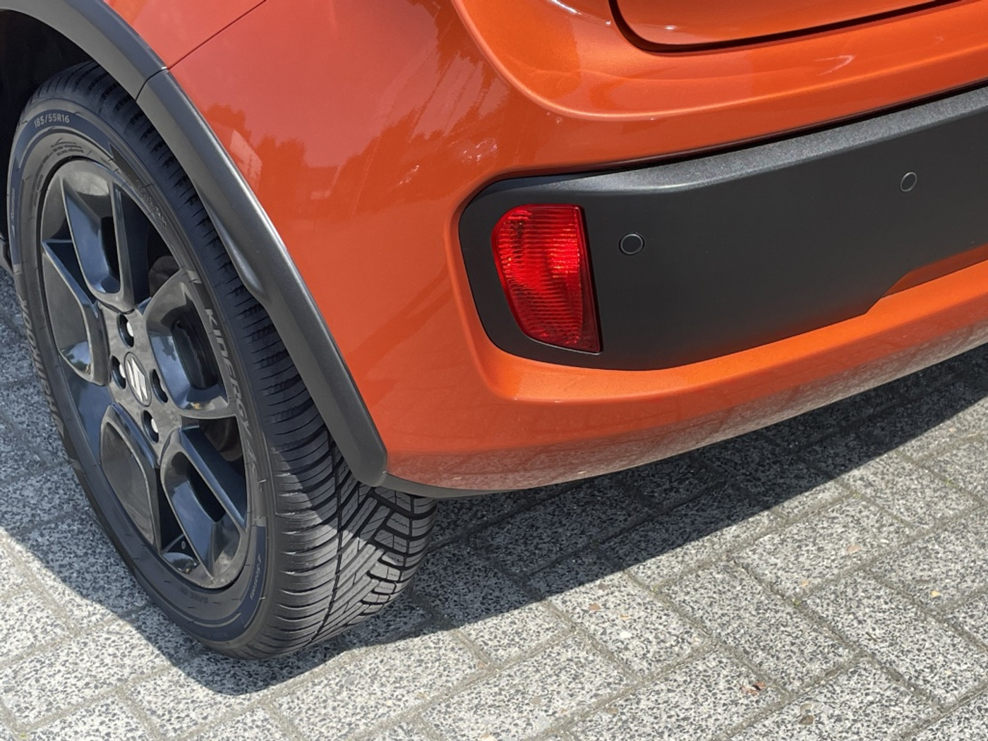 Foto van Suzuki Ignis