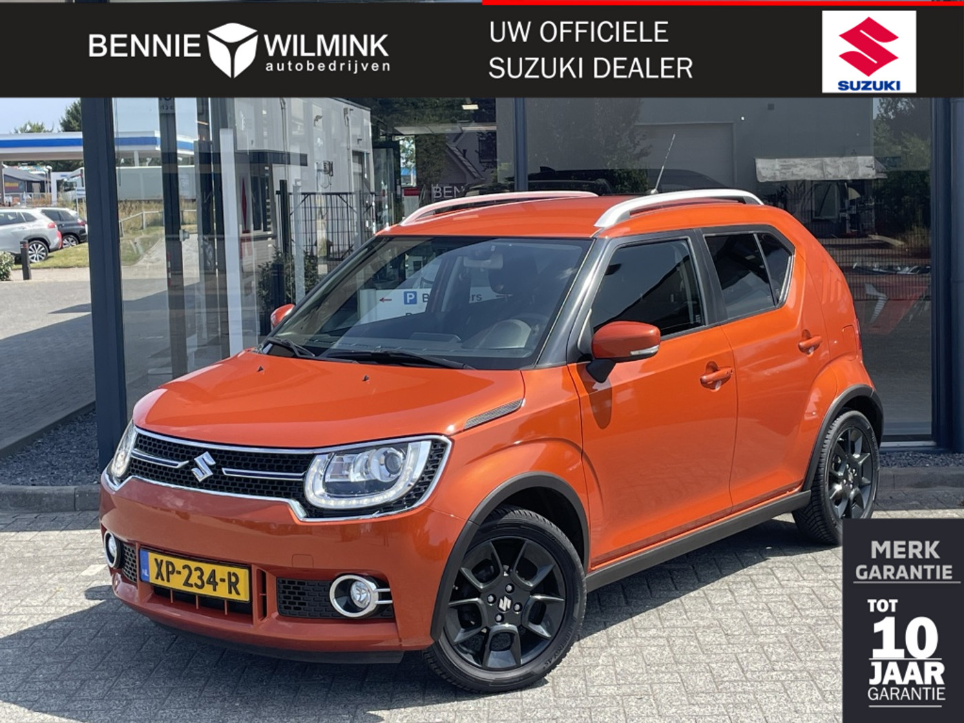 Suzuki Ignis 1.2 Stijl AUTOMAAT 2019 - voorkant