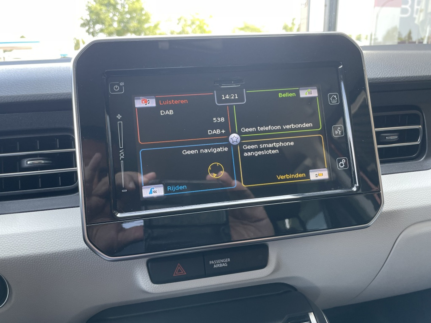 Foto van Suzuki Ignis
