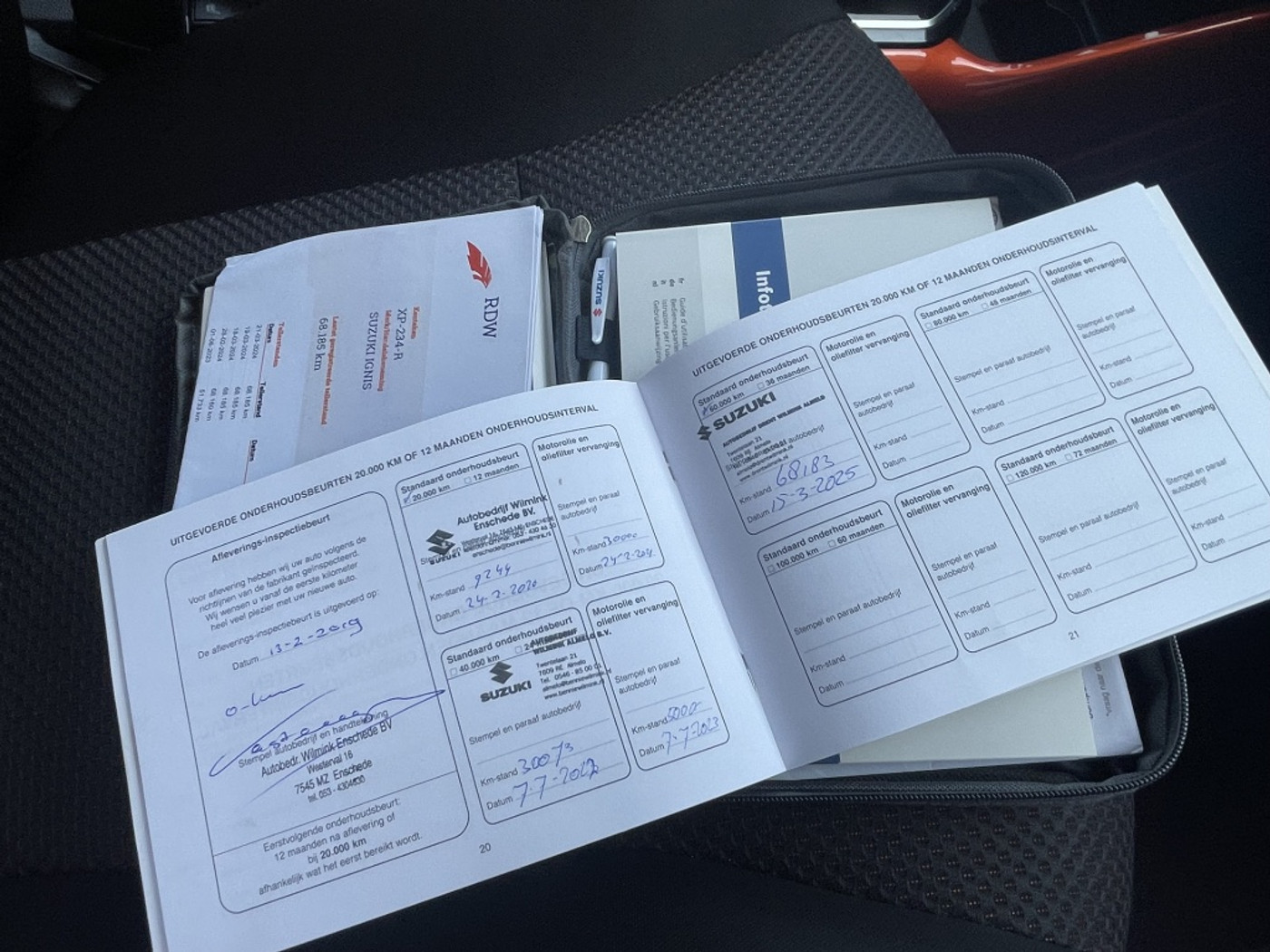 Foto van Suzuki Ignis