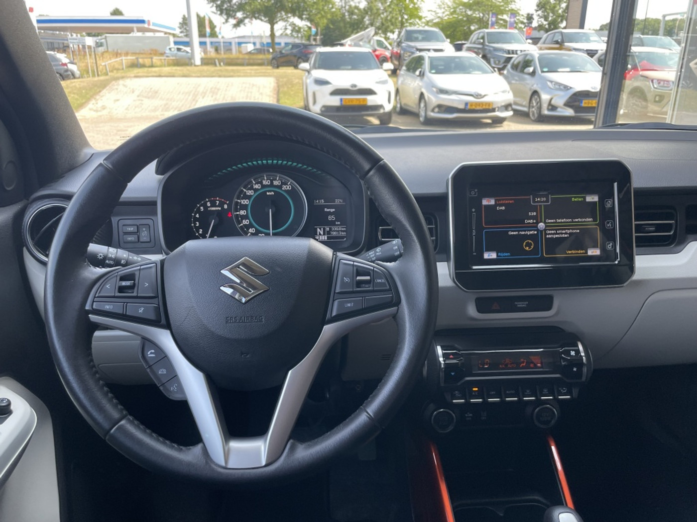 Foto van Suzuki Ignis