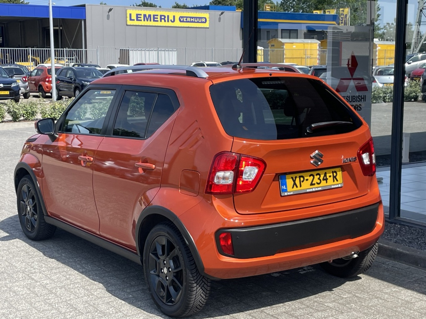 Foto van Suzuki Ignis
