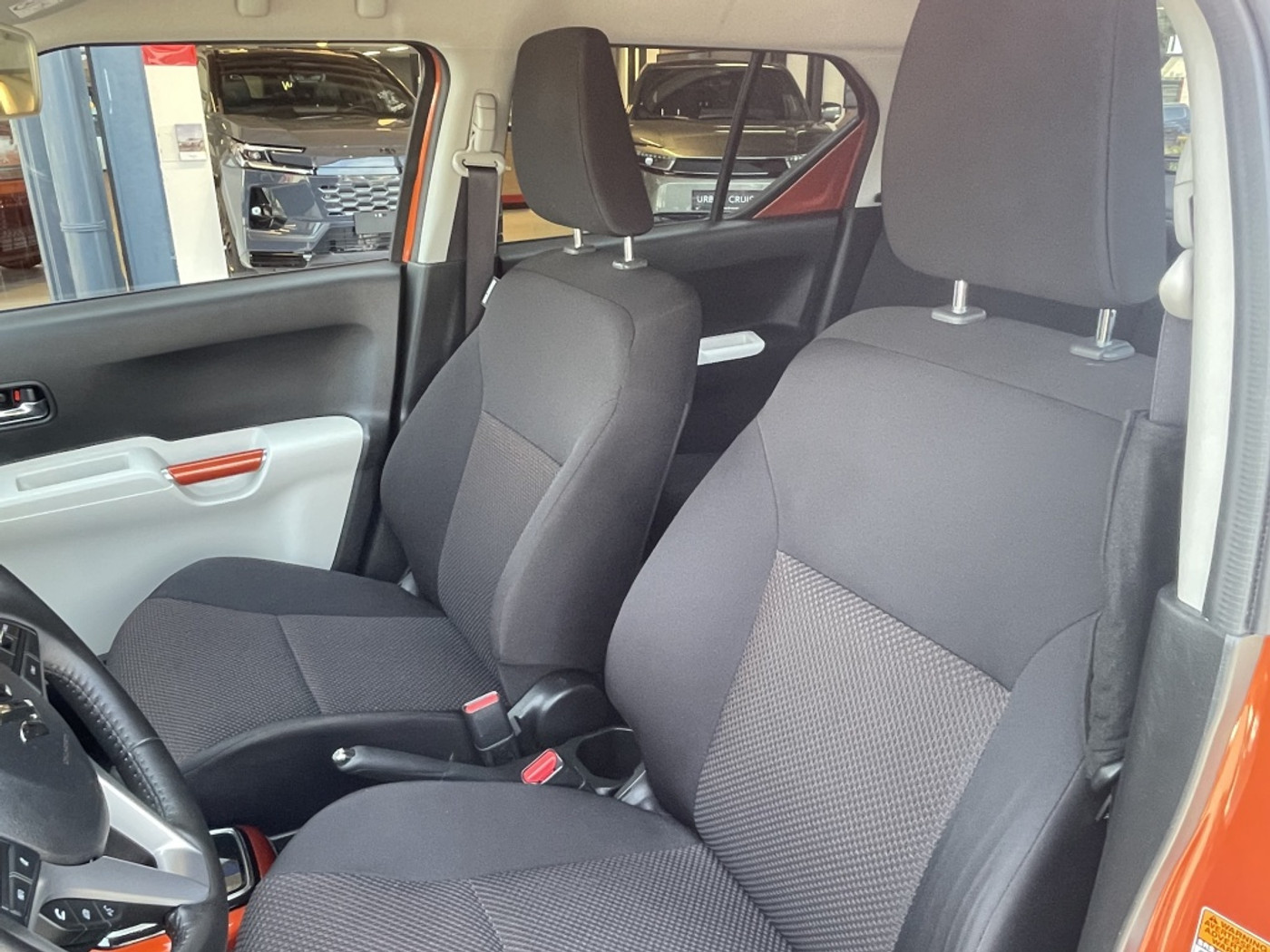 Foto van Suzuki Ignis