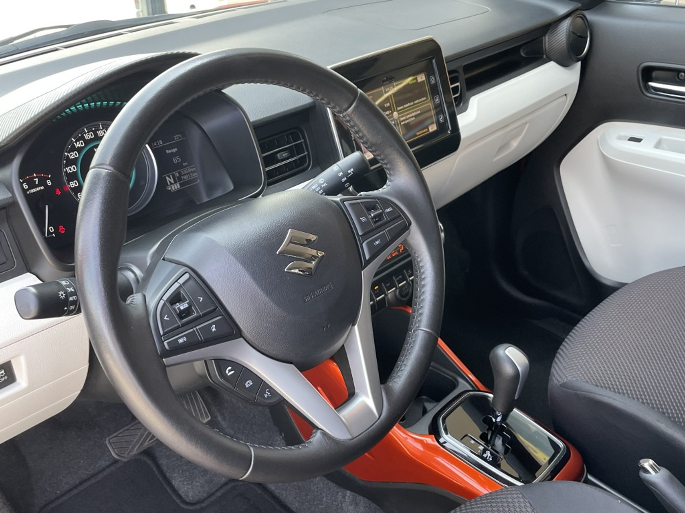 Foto van Suzuki Ignis