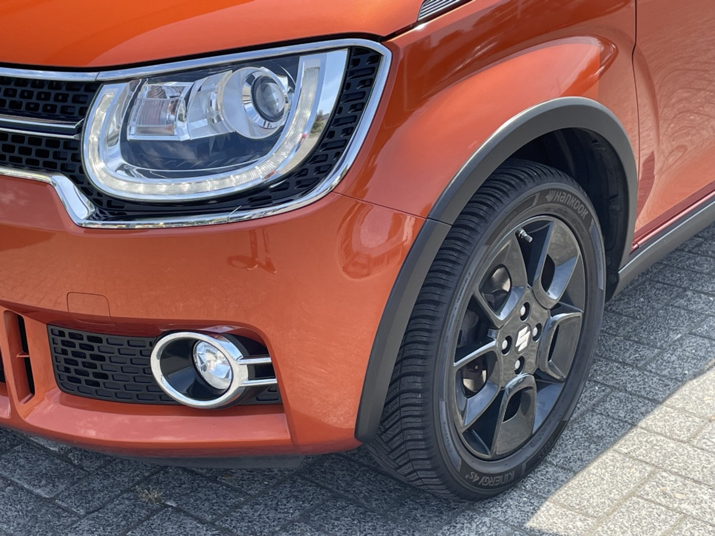 Foto van Suzuki Ignis