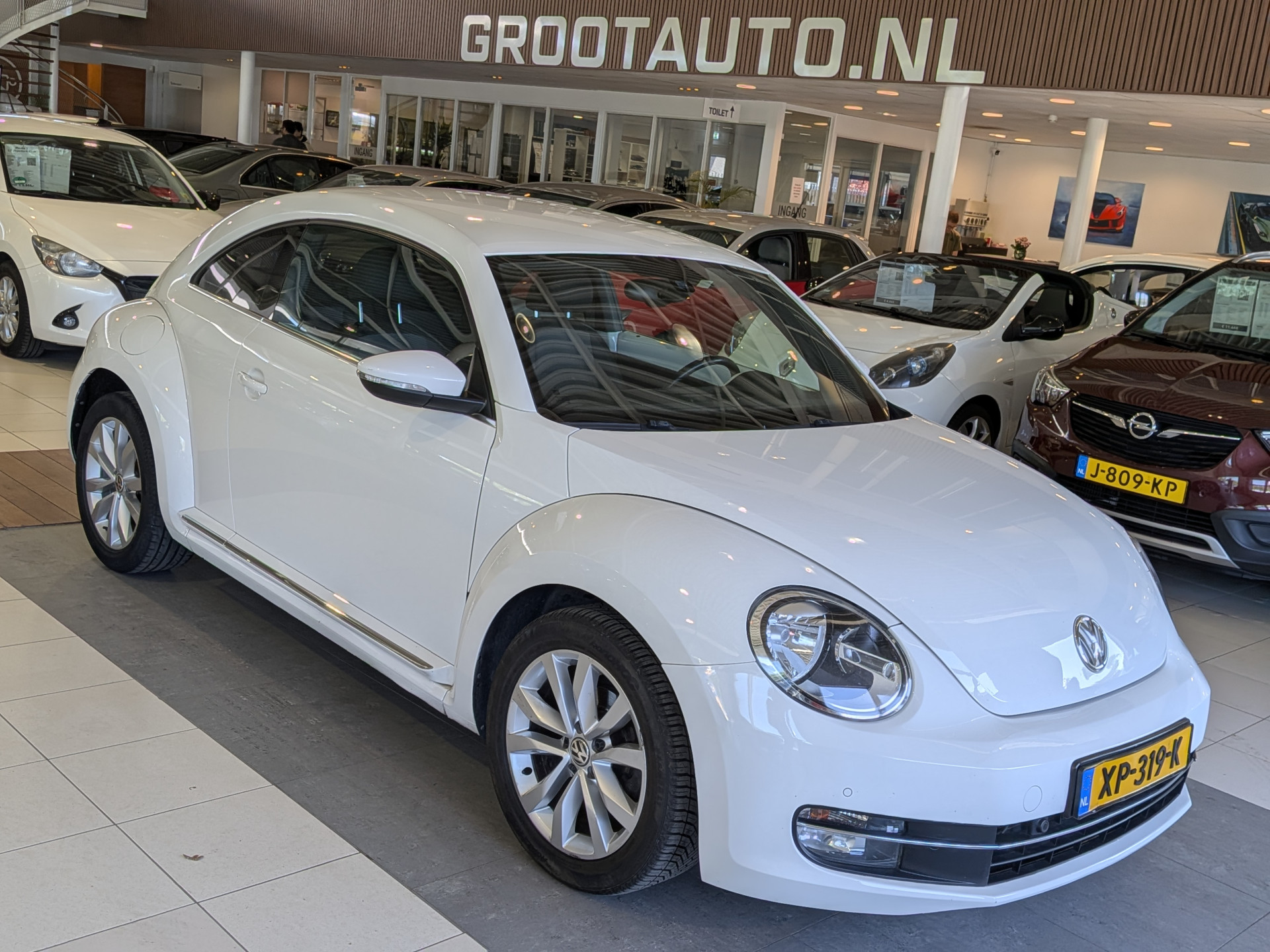 Volkswagen Beetle 1.2 TSI Trend 2012 - voorkant