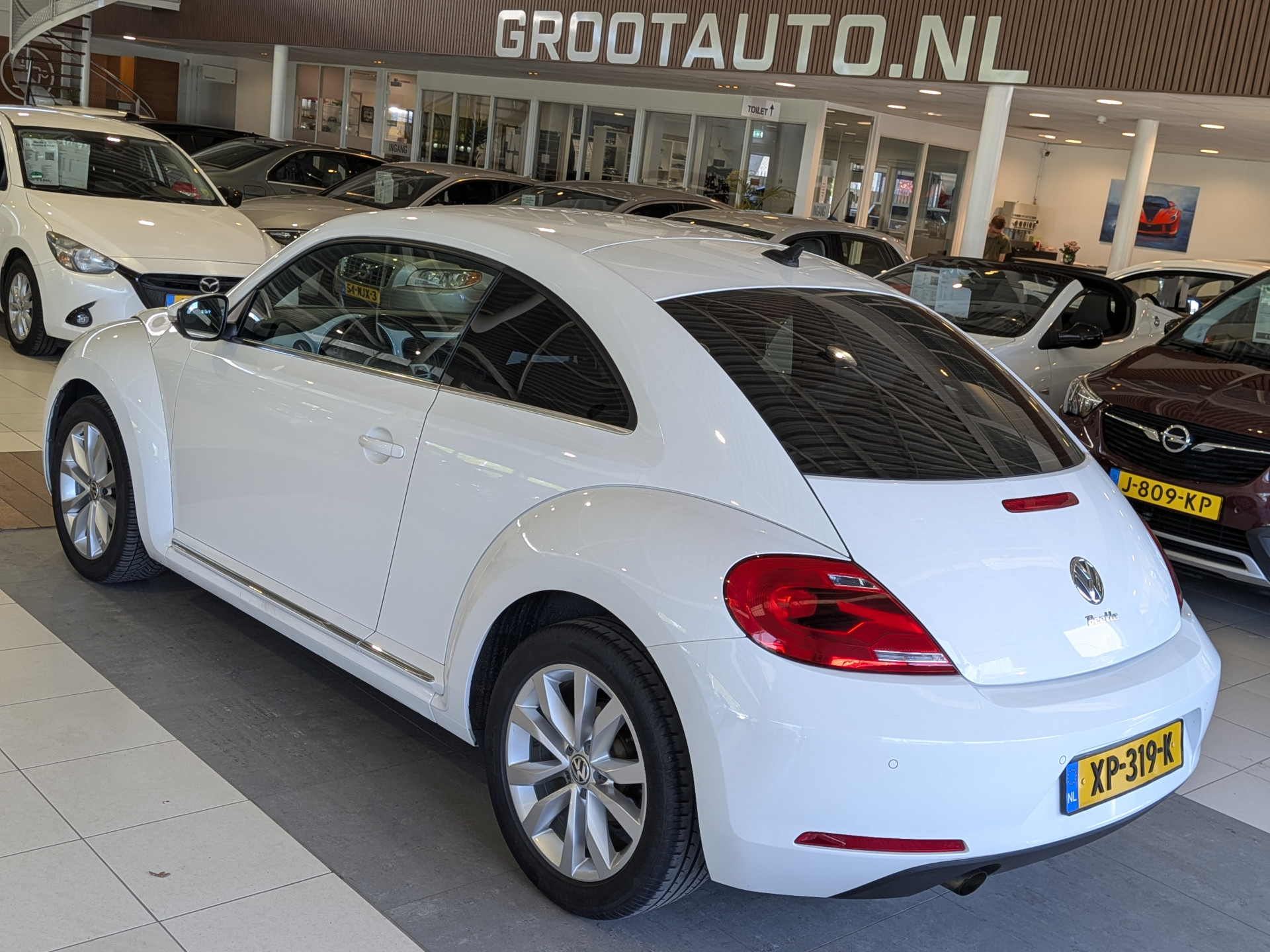 Foto van Volkswagen Beetle