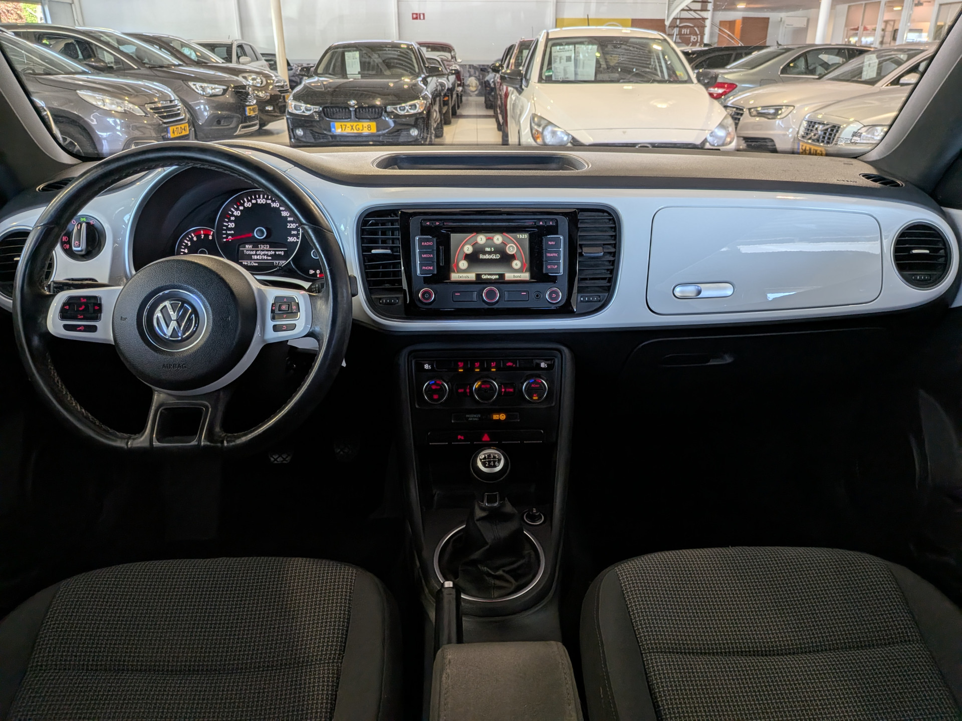 Foto van Volkswagen Beetle