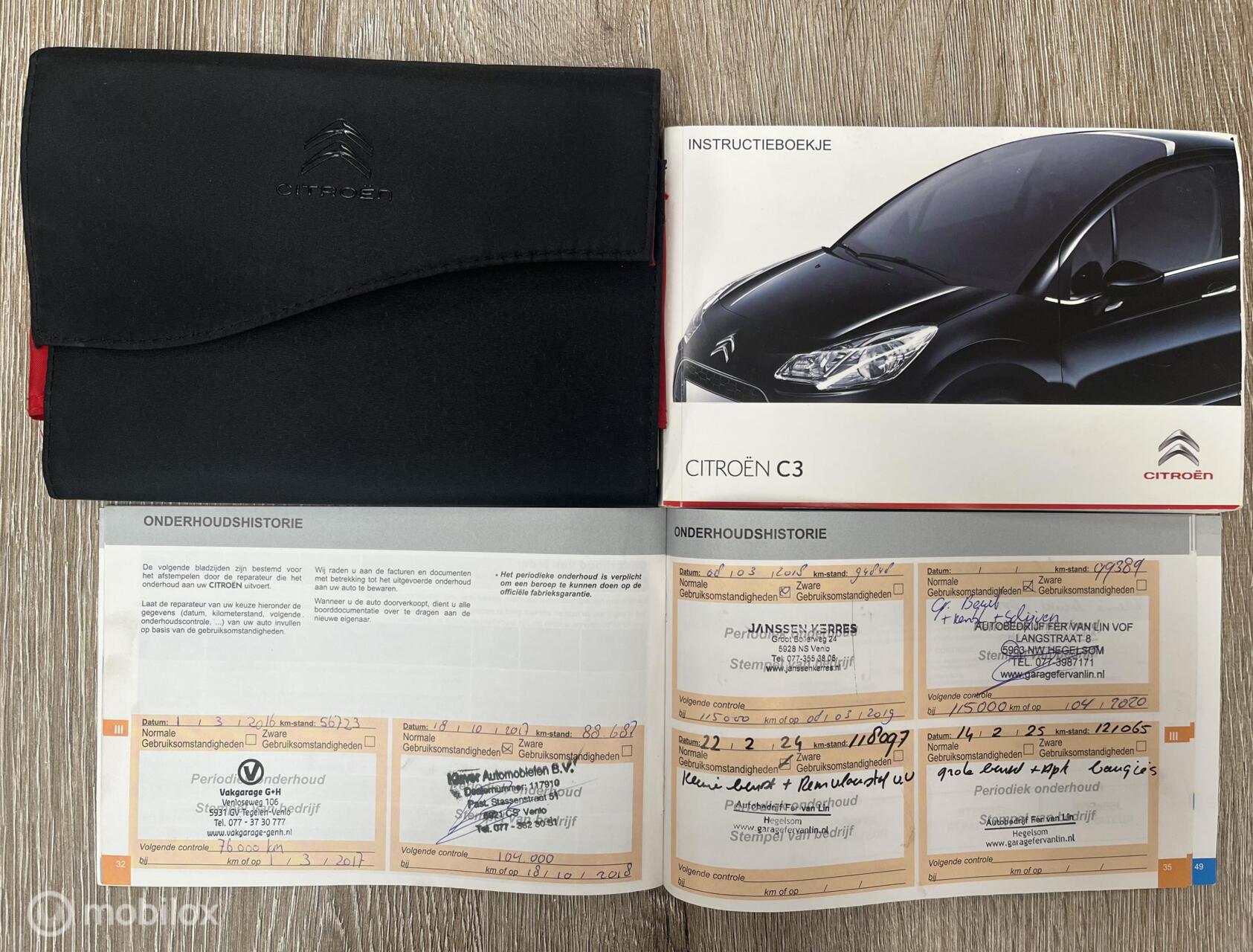 Foto van Citroen C3
