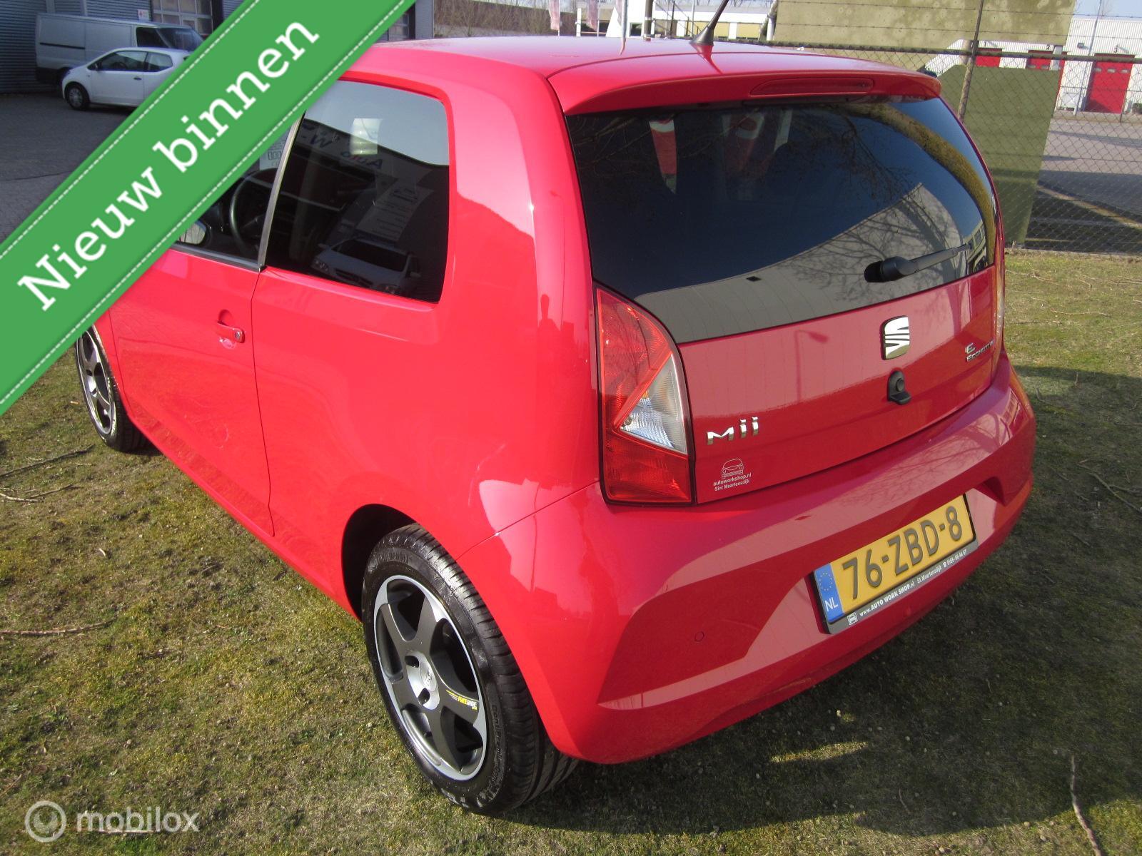 Foto van Seat Mii