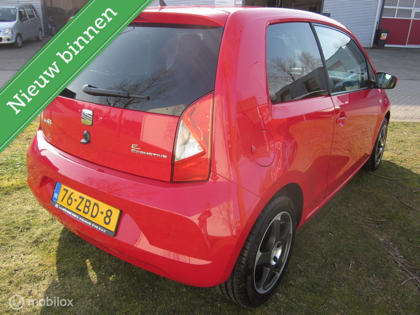 Foto van Seat Mii