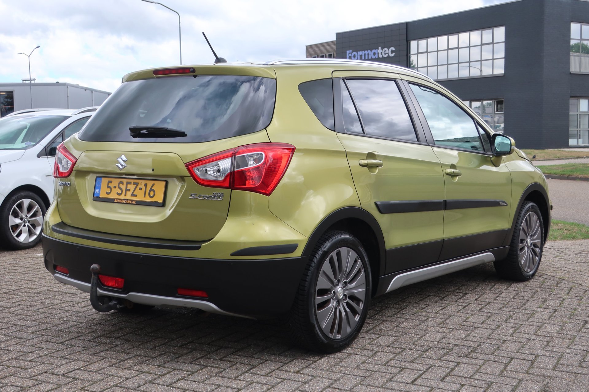 Foto van Suzuki Sx4