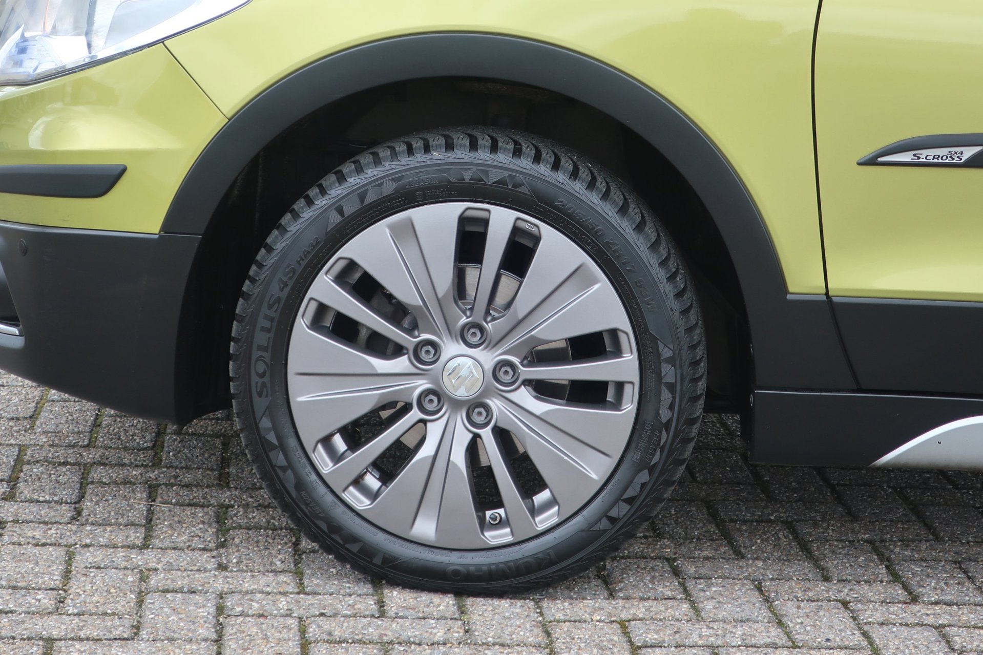 Foto van Suzuki Sx4