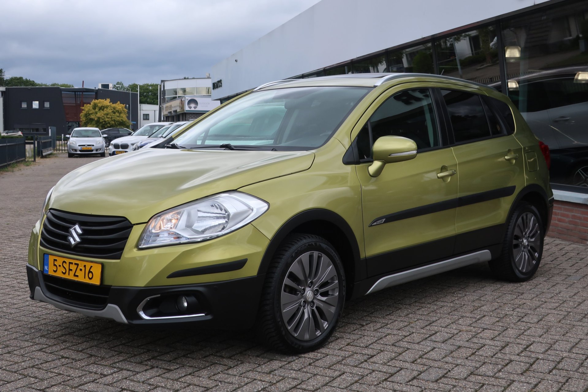 Foto van Suzuki Sx4