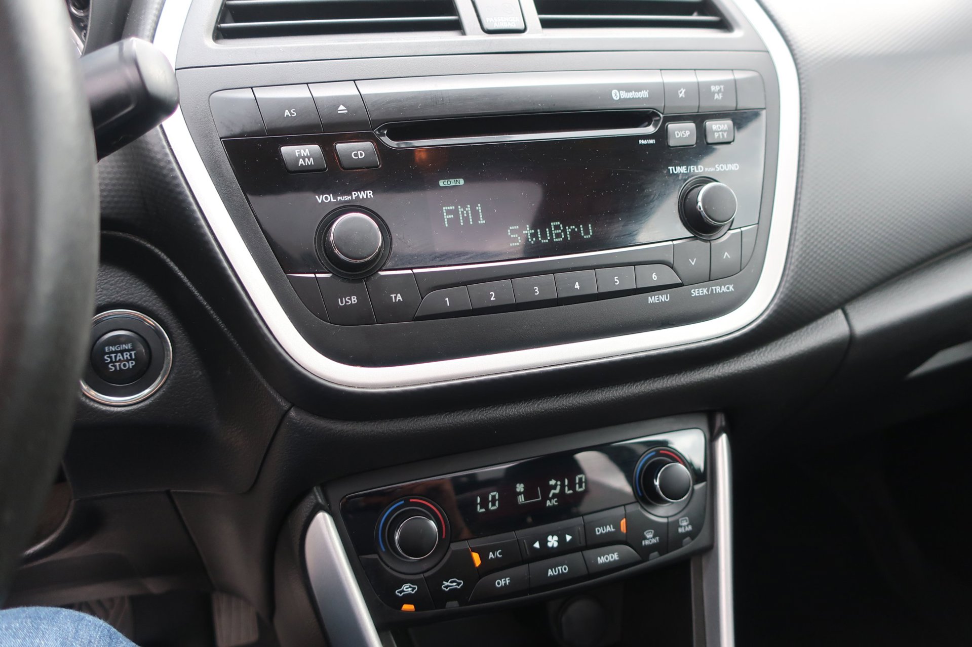 Foto van Suzuki Sx4