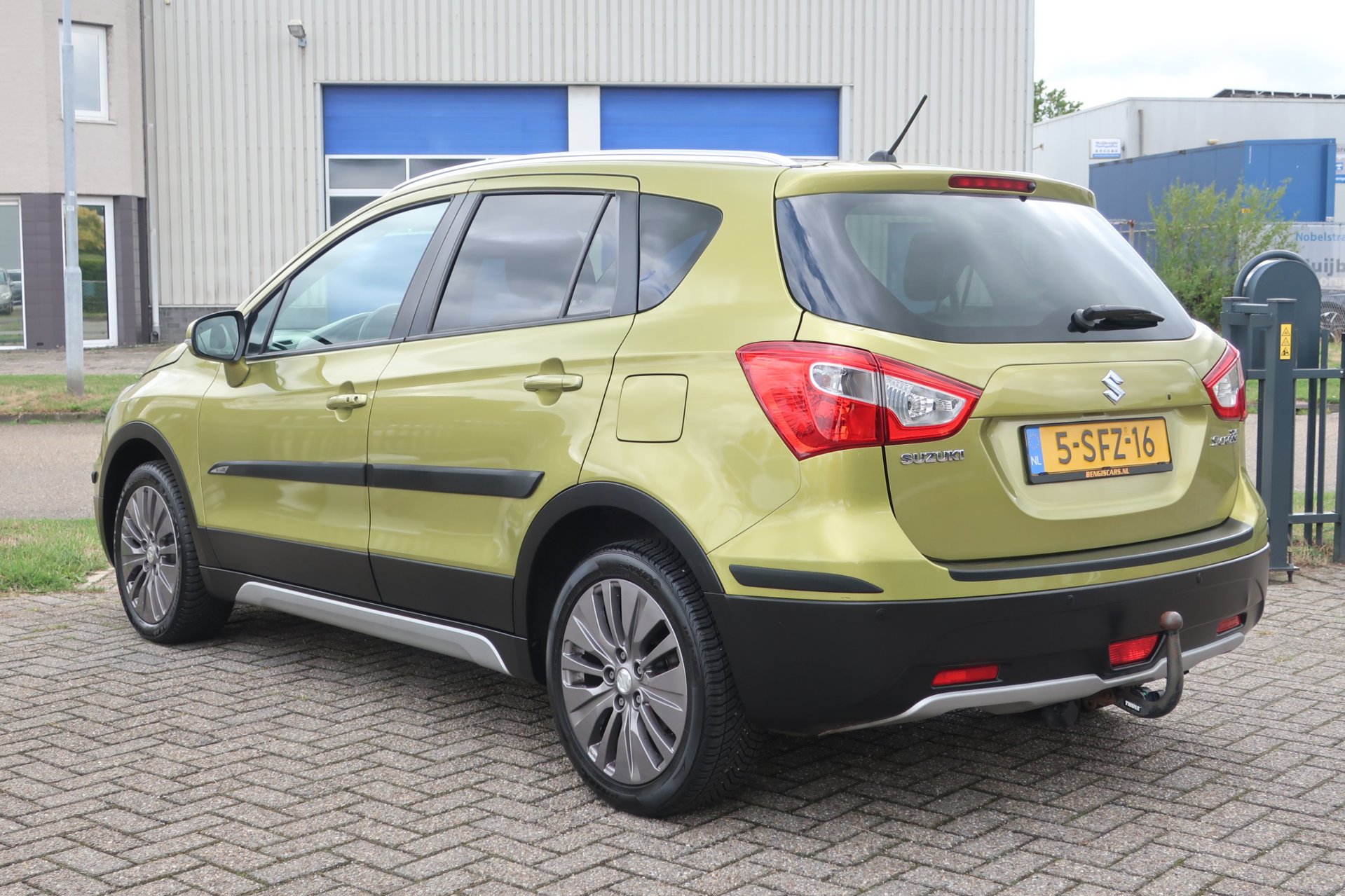Foto van Suzuki Sx4