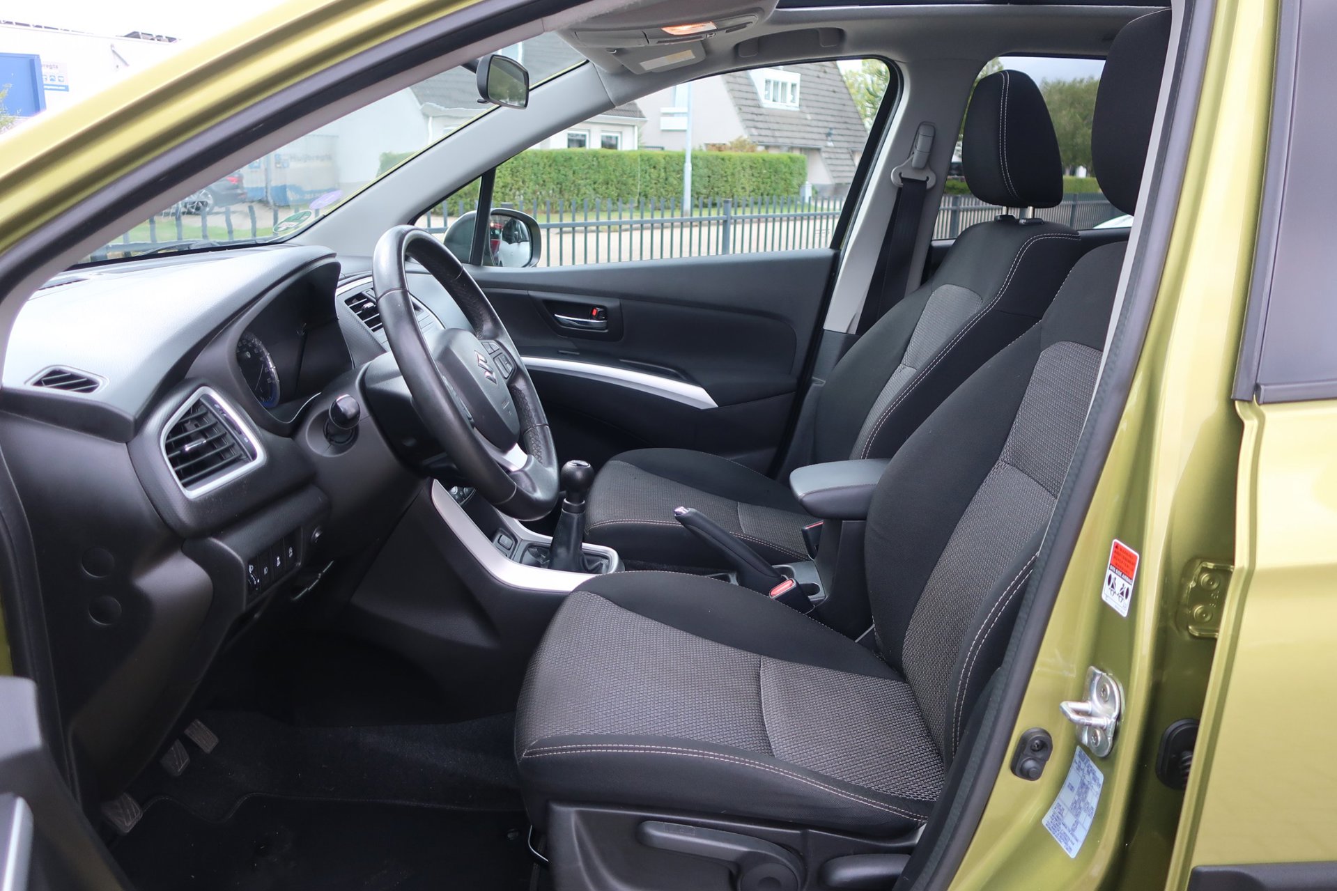 Foto van Suzuki Sx4
