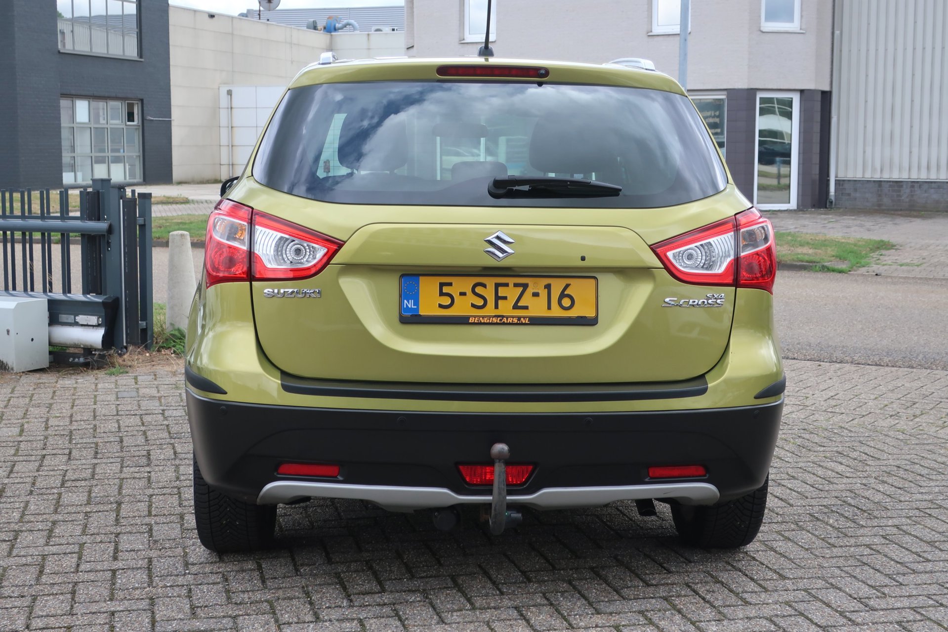 Foto van Suzuki Sx4