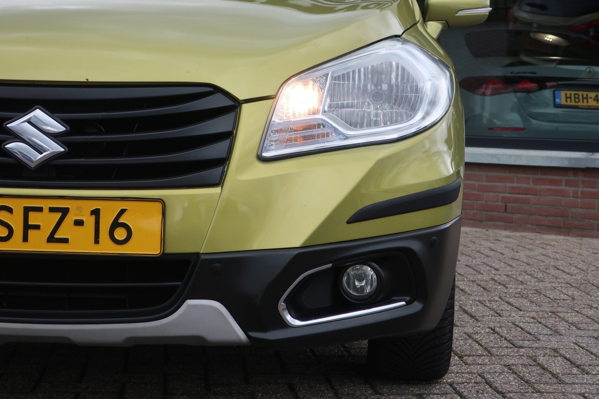 Foto van Suzuki Sx4