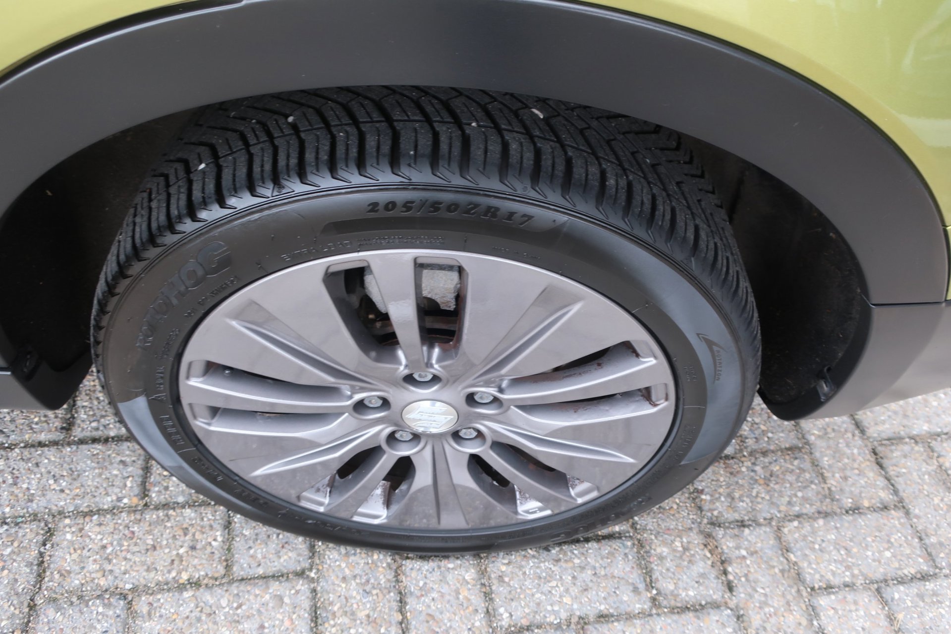 Foto van Suzuki Sx4