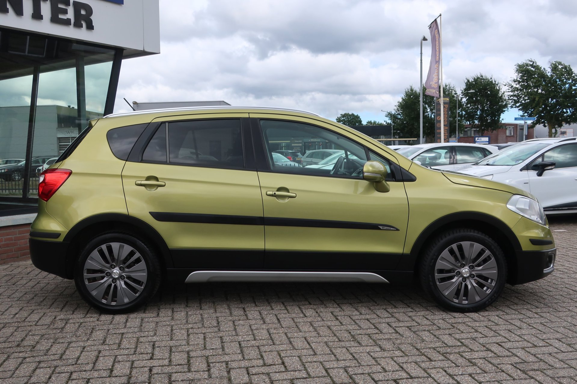 Foto van Suzuki Sx4